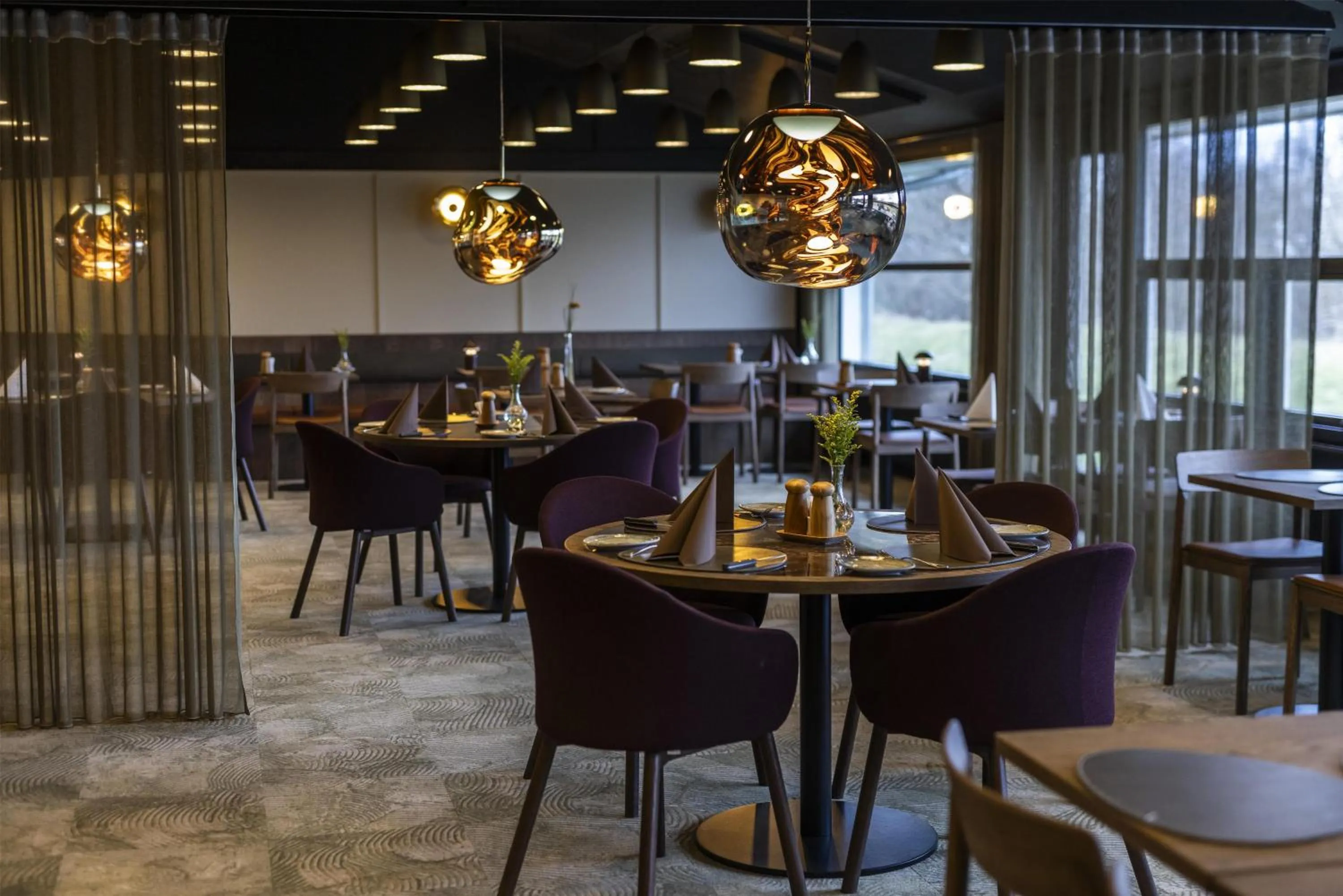 Restaurant/places to eat in Scandic Aalborg Øst