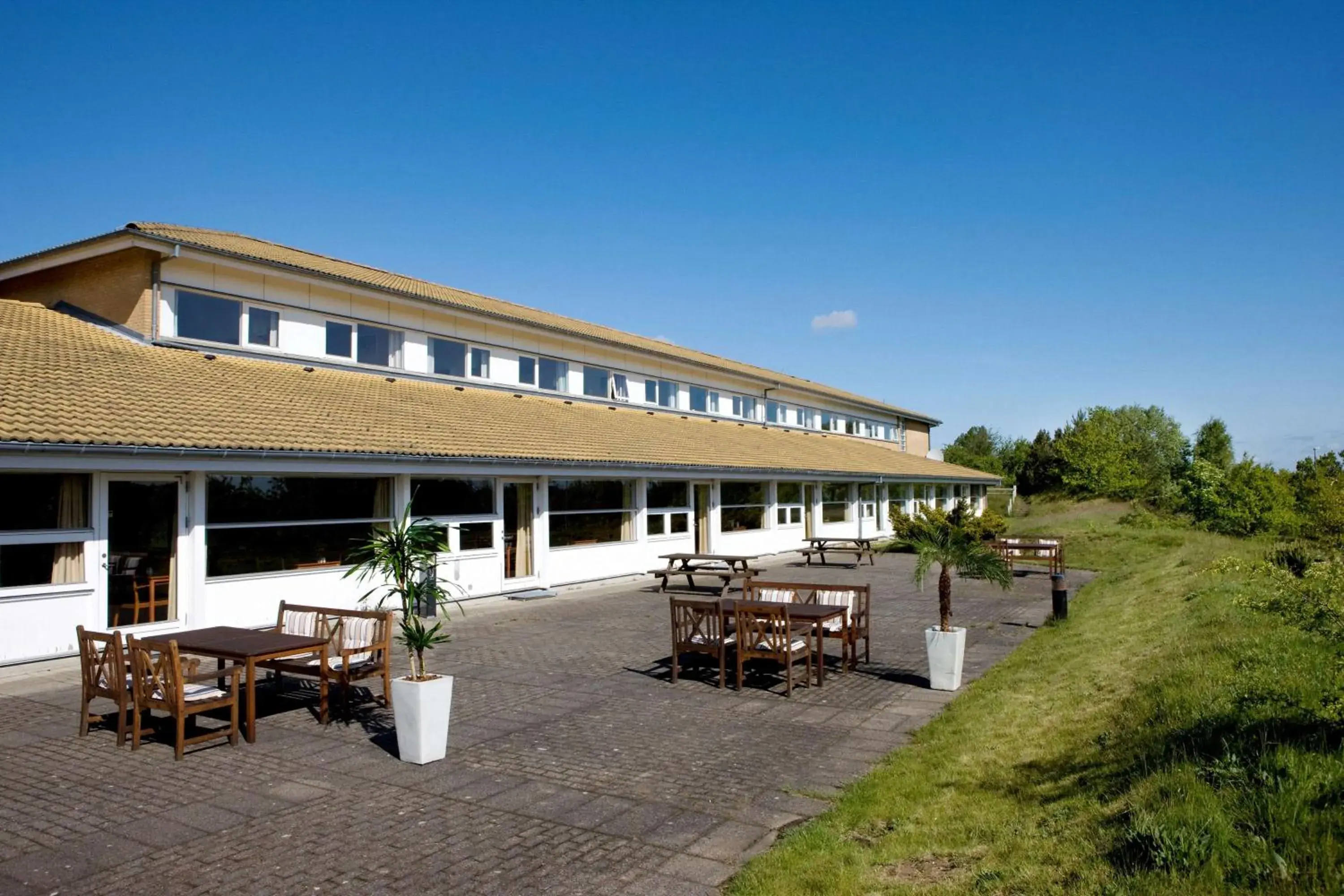 Property building in Scandic Aalborg Øst Property building in Scandic Aalborg Øst