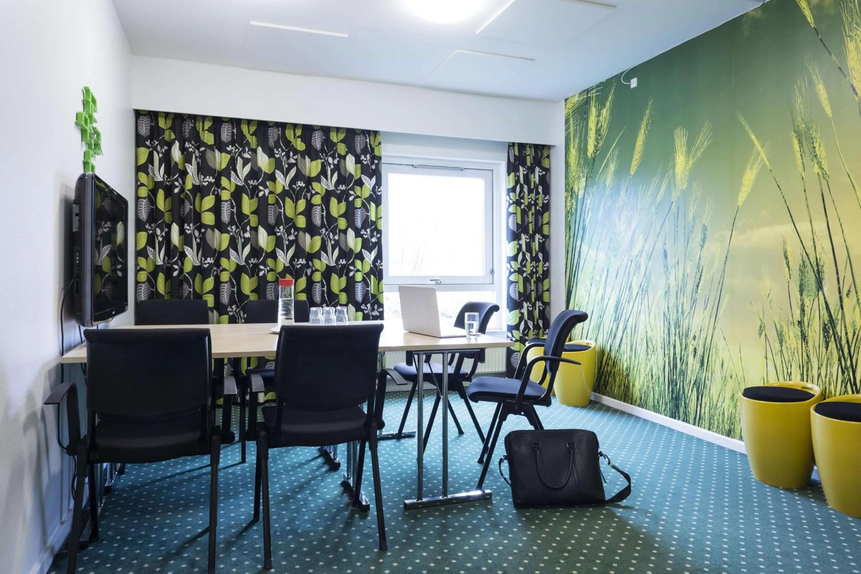 Meeting/conference room in Scandic Aalborg Øst