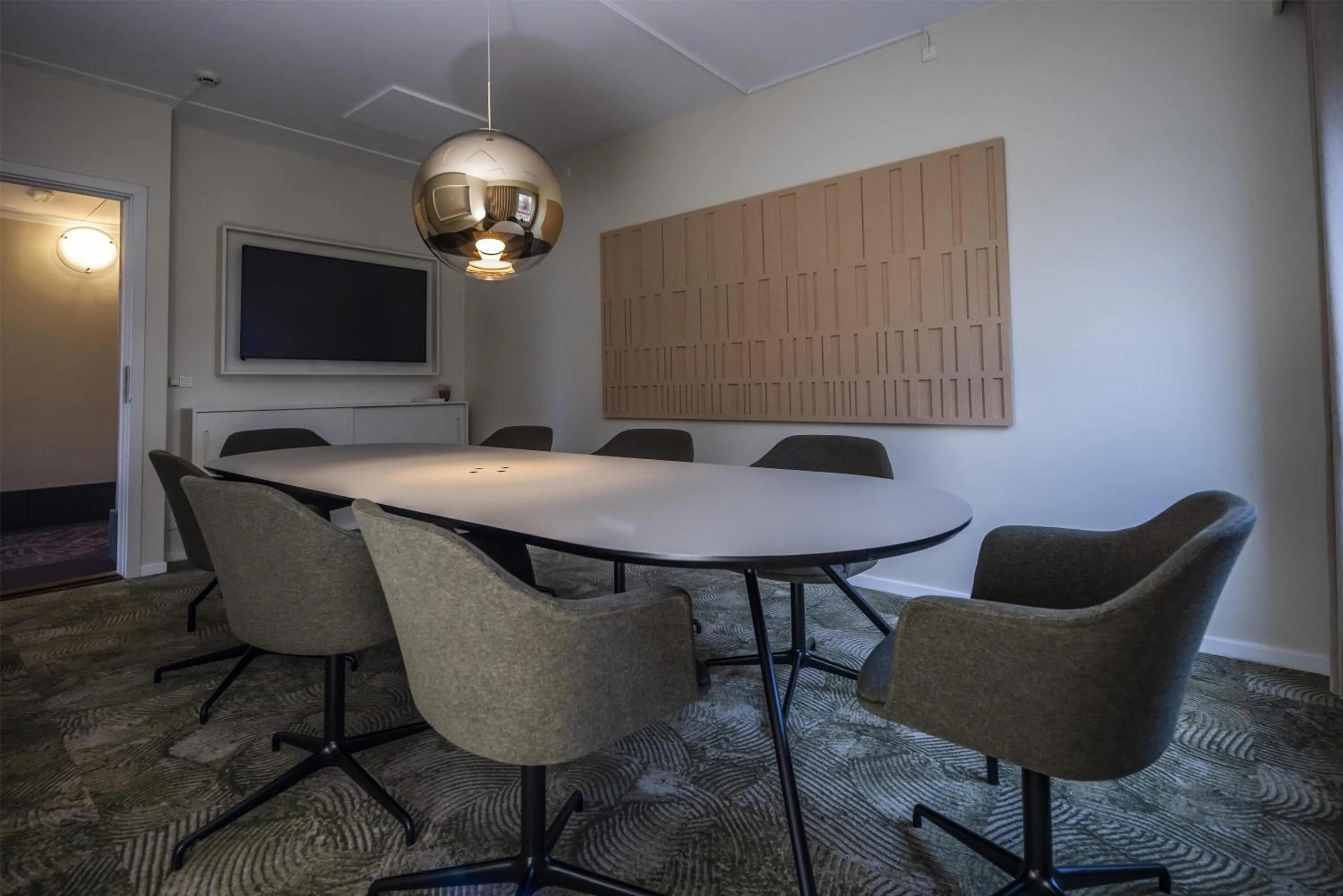 Meeting/conference room in Scandic Aalborg Øst