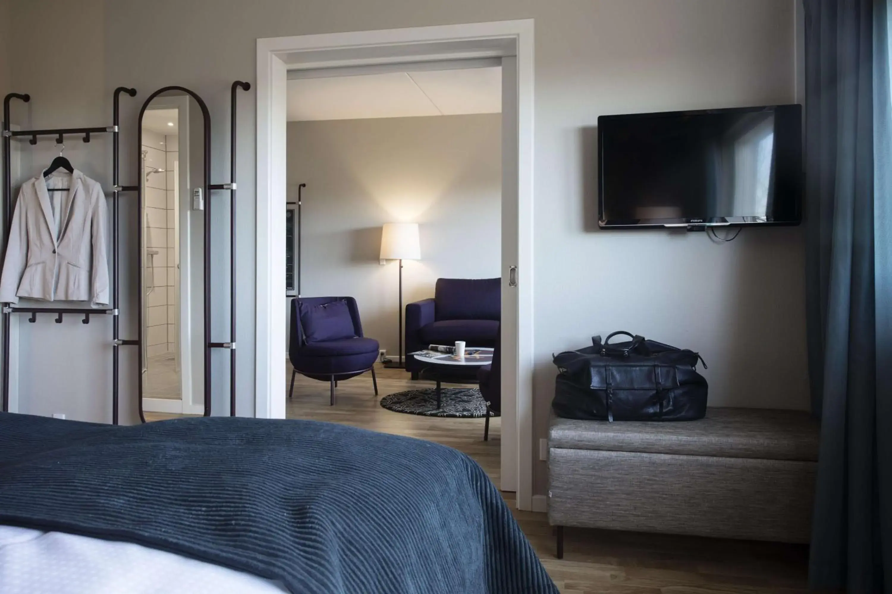 Photo of the whole room, Bed in Scandic Aalborg Øst Photo of the whole room, Bed in Scandic Aalborg Øst