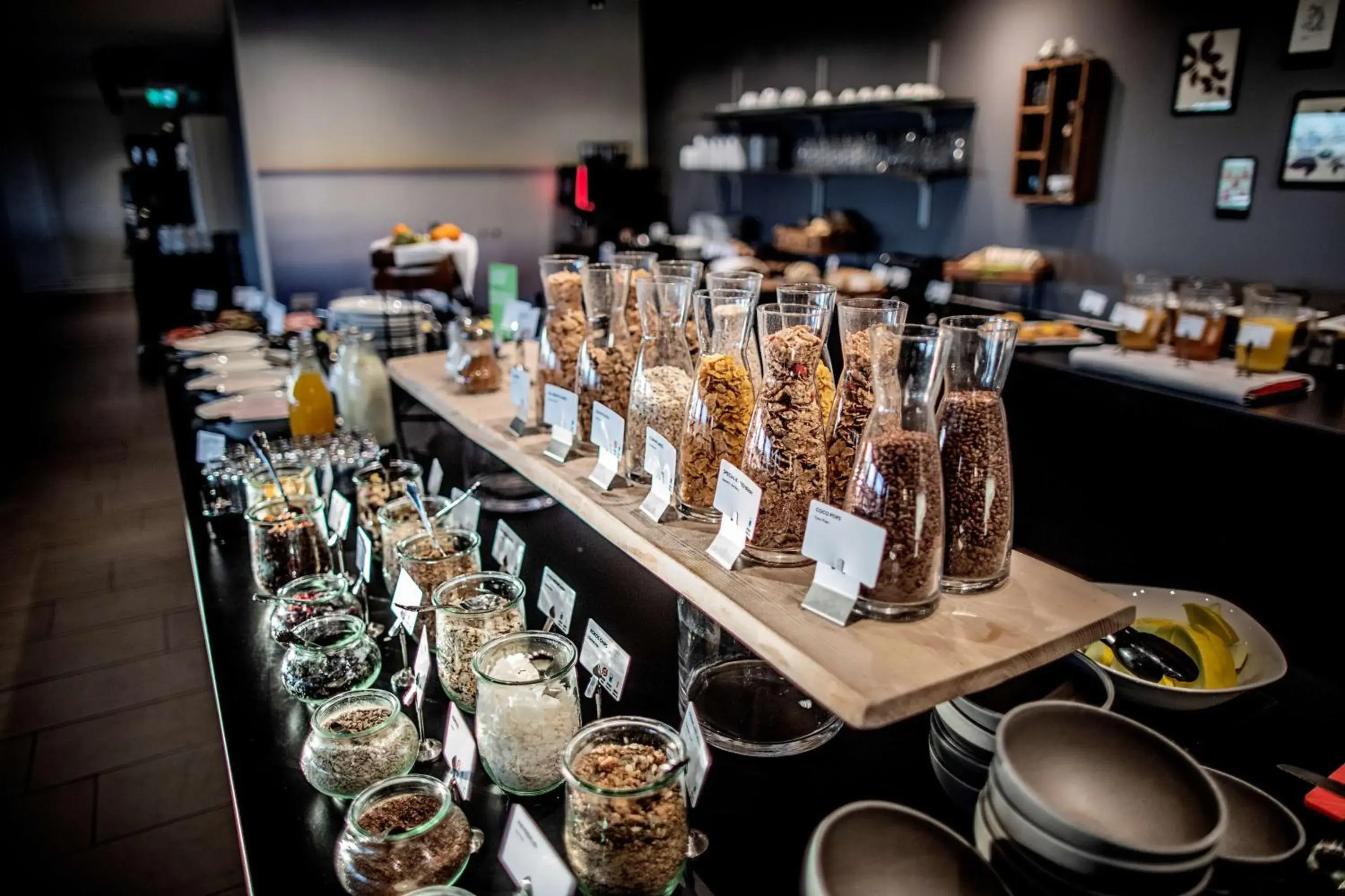 Breakfast in Scandic Aalborg Øst Breakfast in Scandic Aalborg Øst