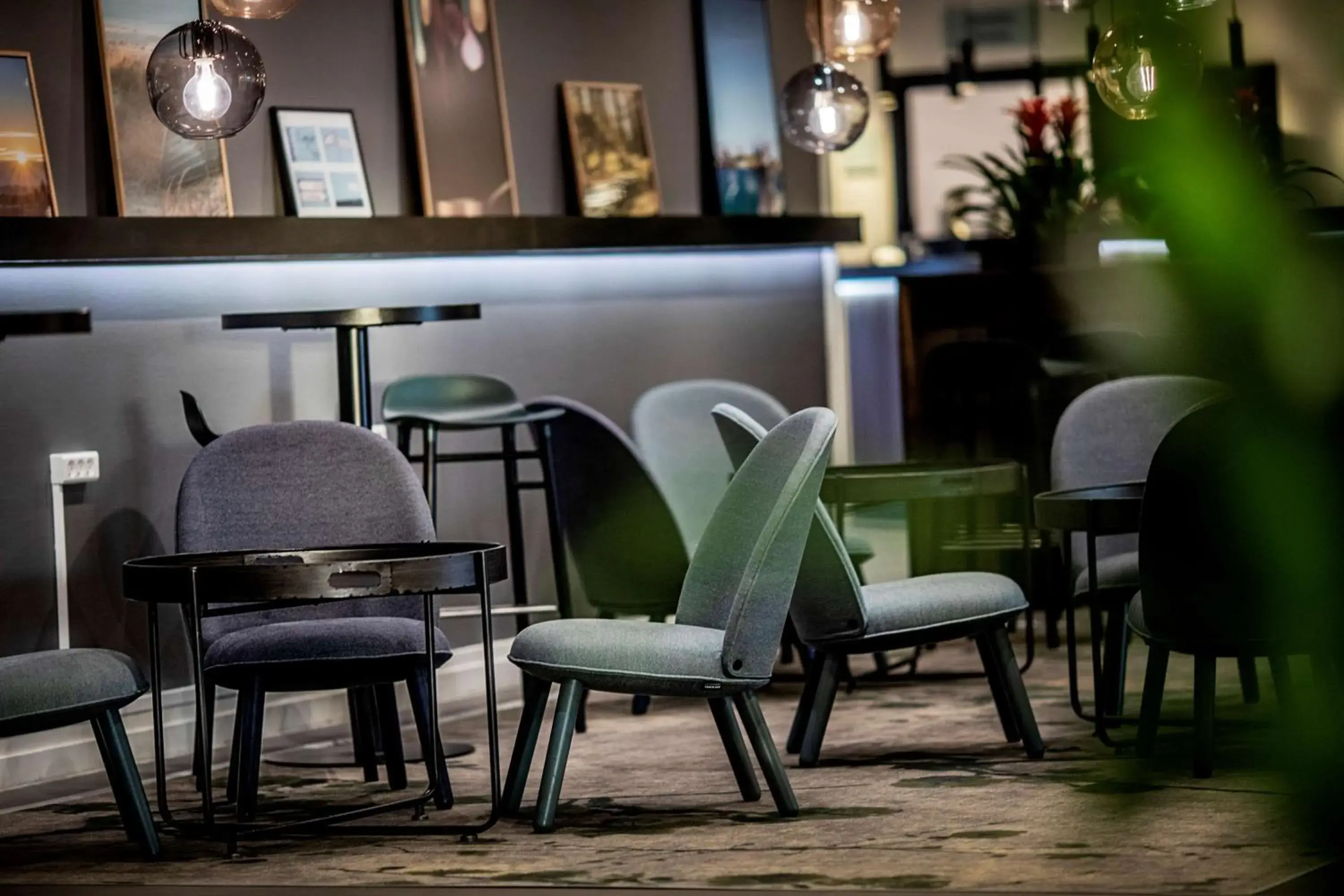 Lobby or reception in Scandic Aalborg Øst Lobby or reception in Scandic Aalborg Øst