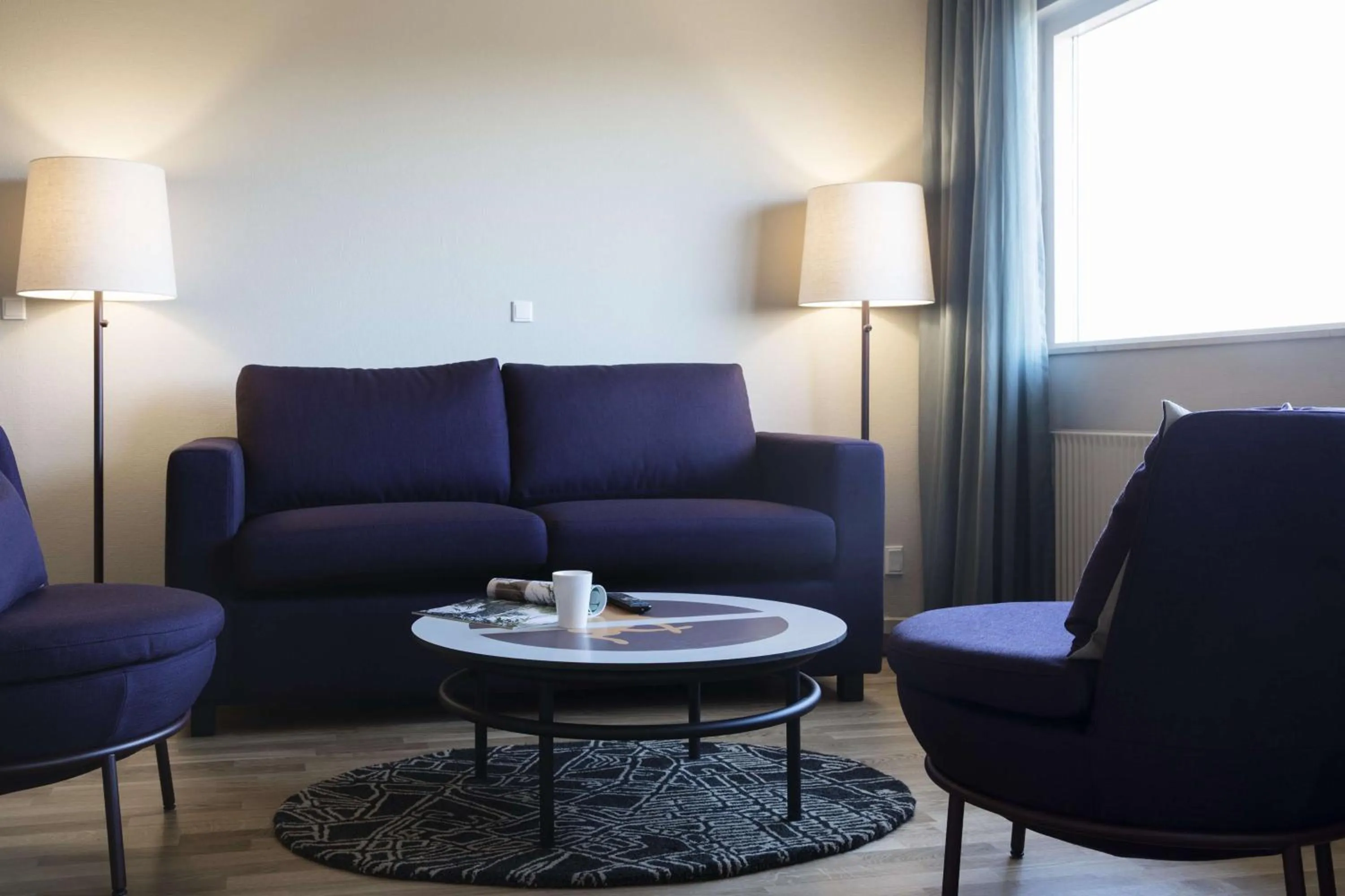 Photo of the whole room in Scandic Aalborg Øst