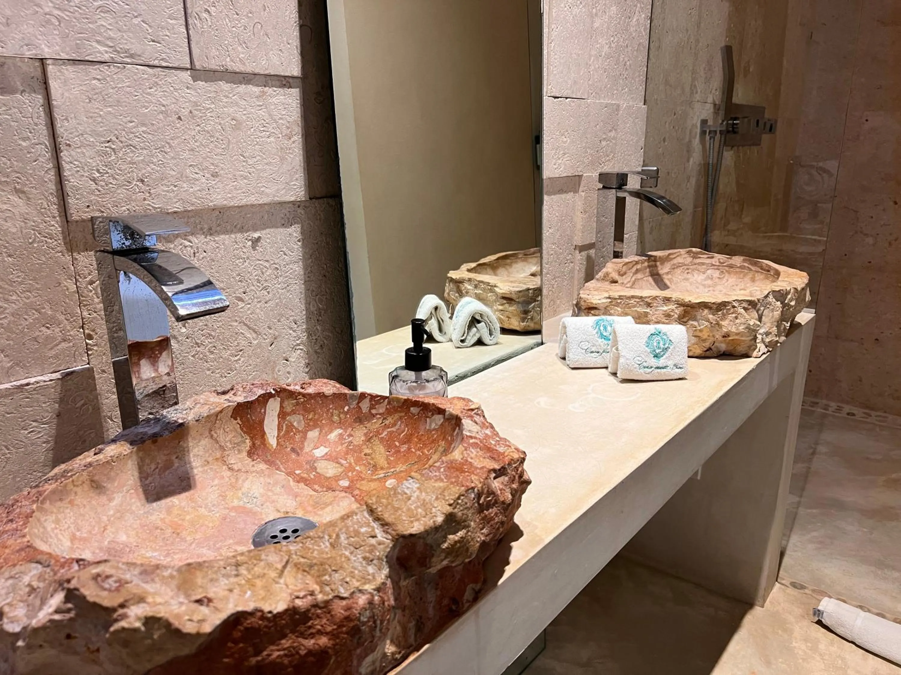 Decorative detail in Casa Punta Coco & Beach Club