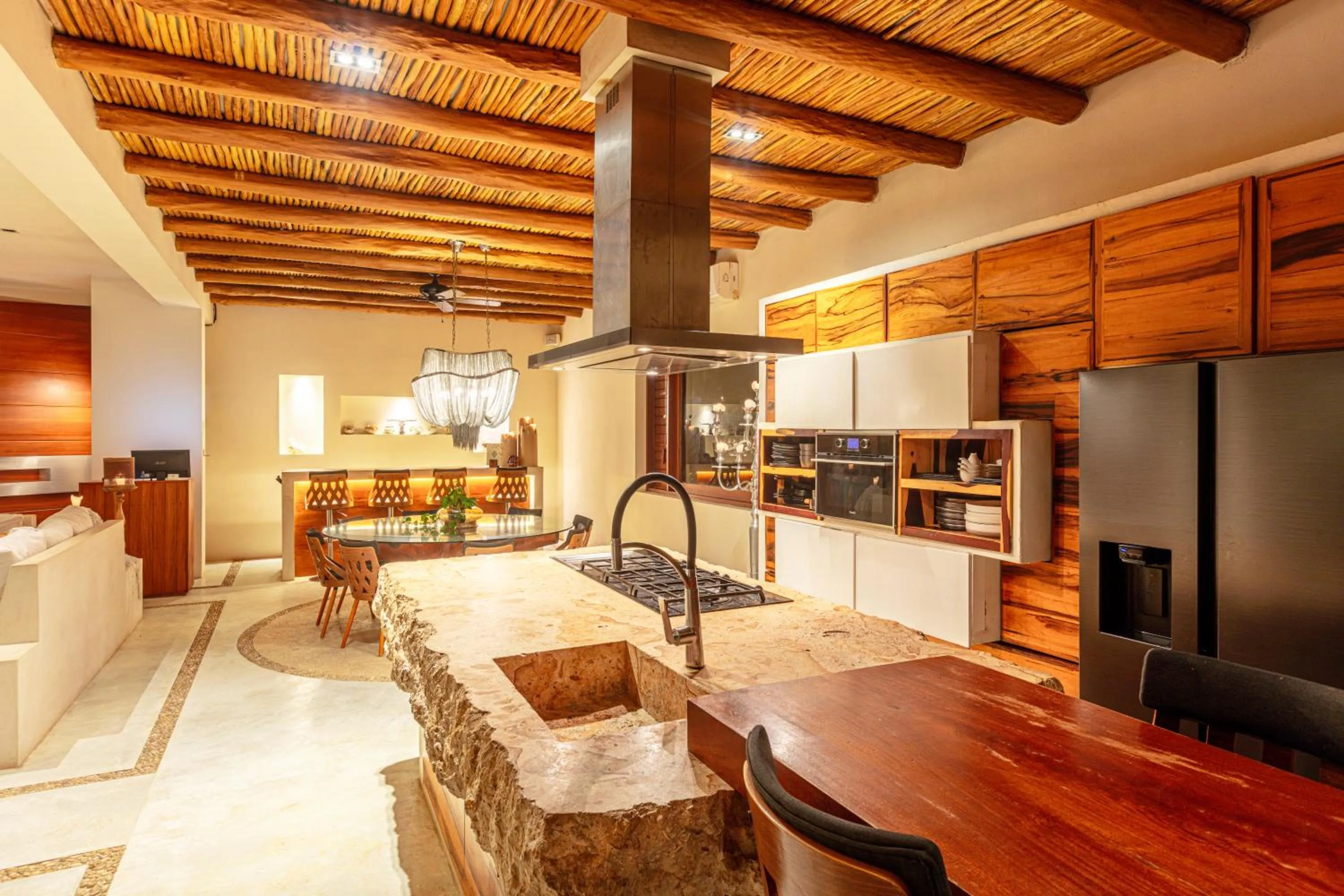 Kitchen or kitchenette in Casa Punta Coco & Beach Club