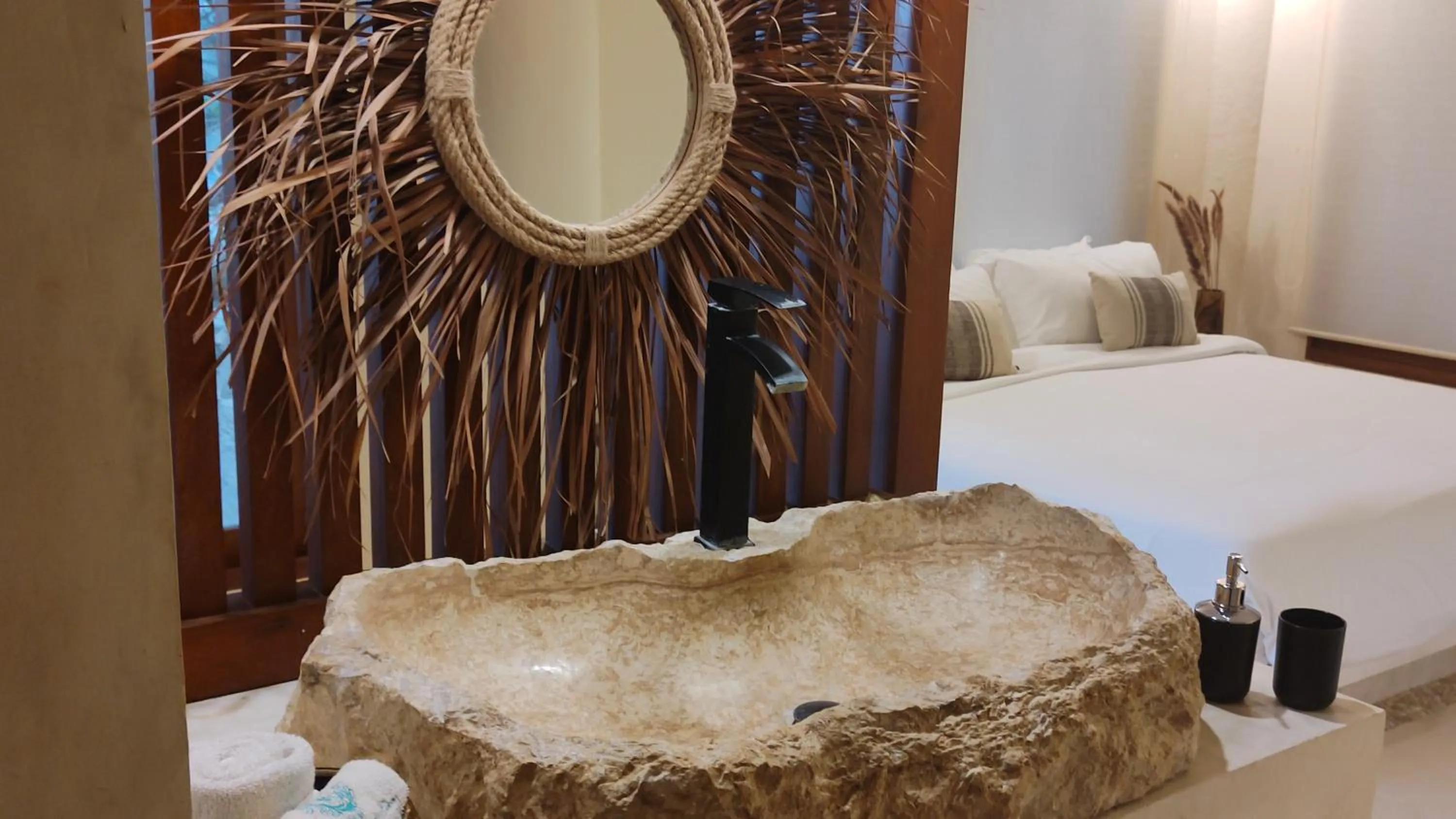 Bed in Casa Punta Coco & Beach Club