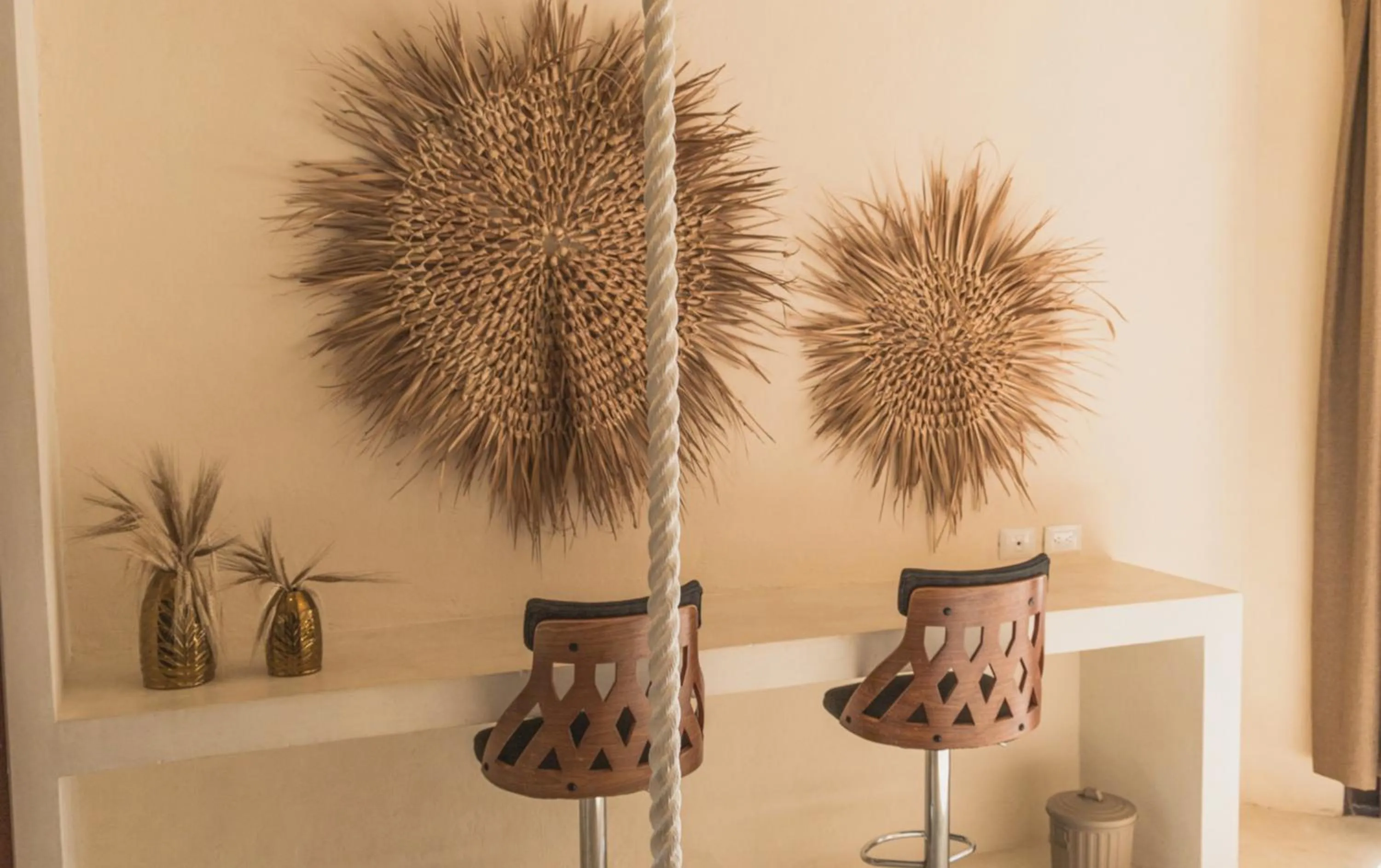 Decorative detail in Casa Punta Coco & Beach Club