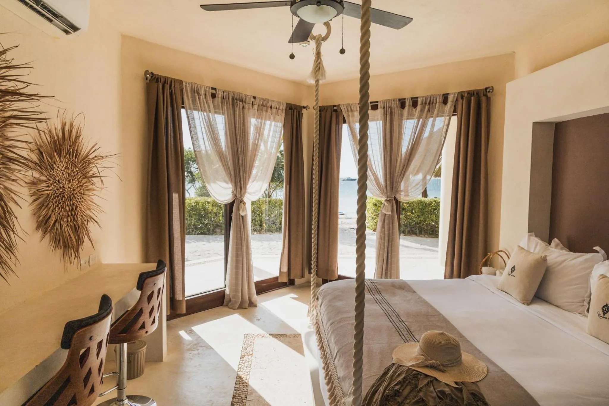 Bed in Casa Punta Coco & Beach Club