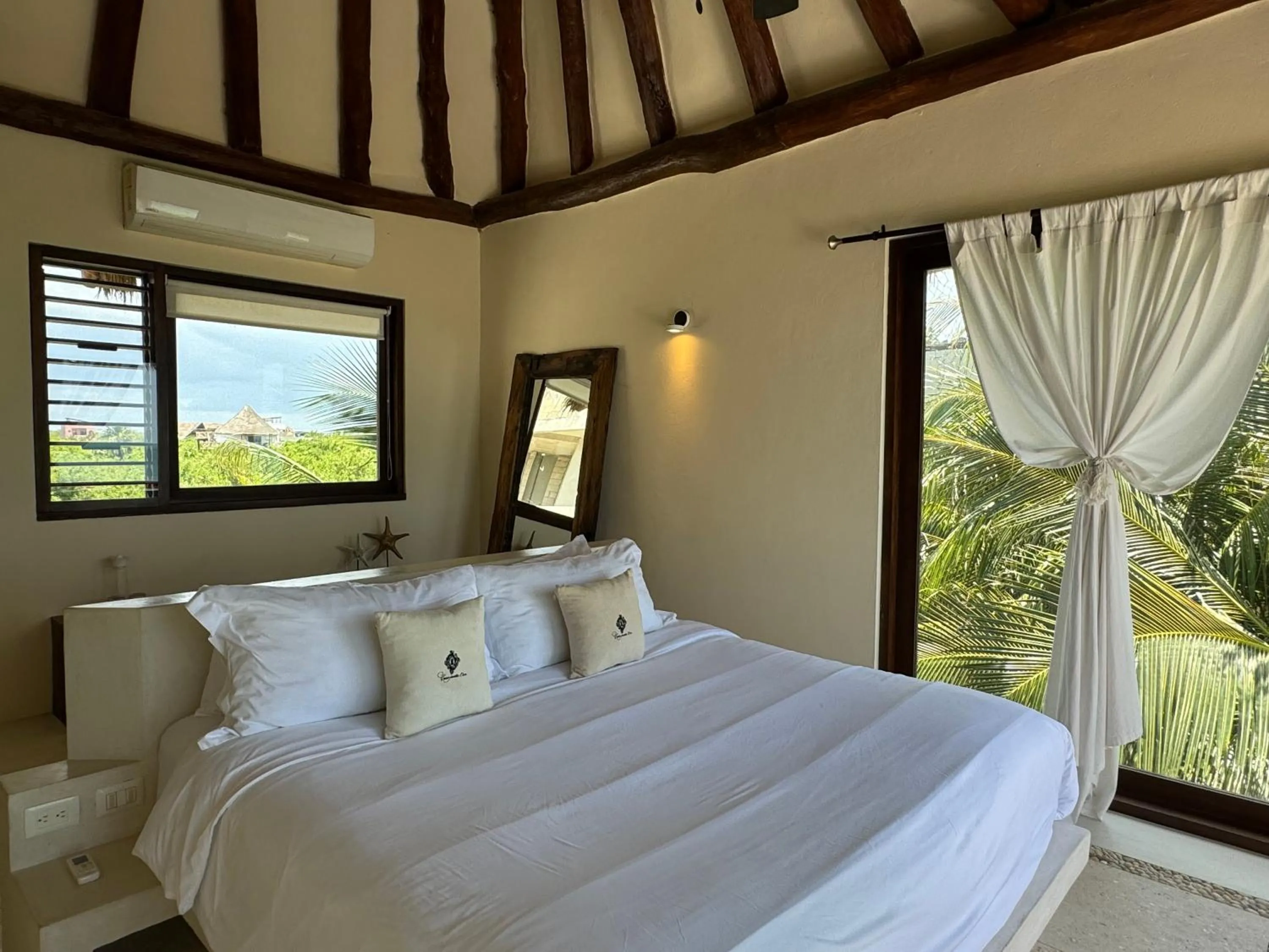 Bed in Casa Punta Coco & Beach Club