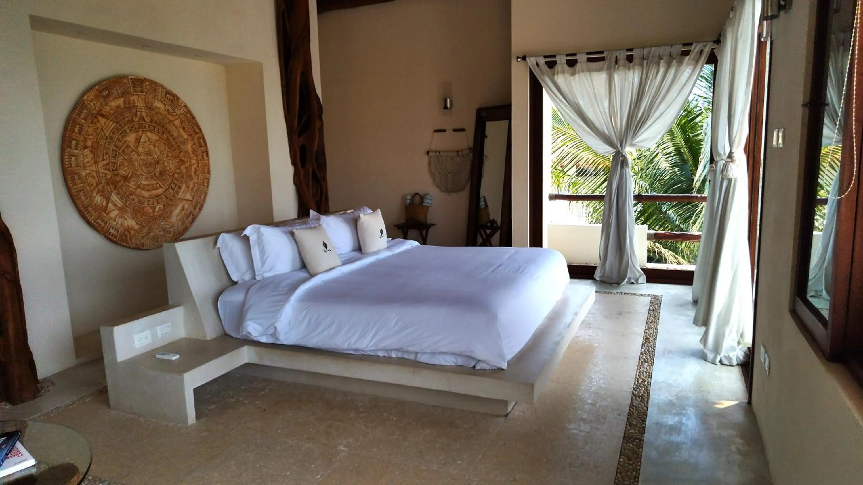 Bed in Casa Punta Coco & Beach Club