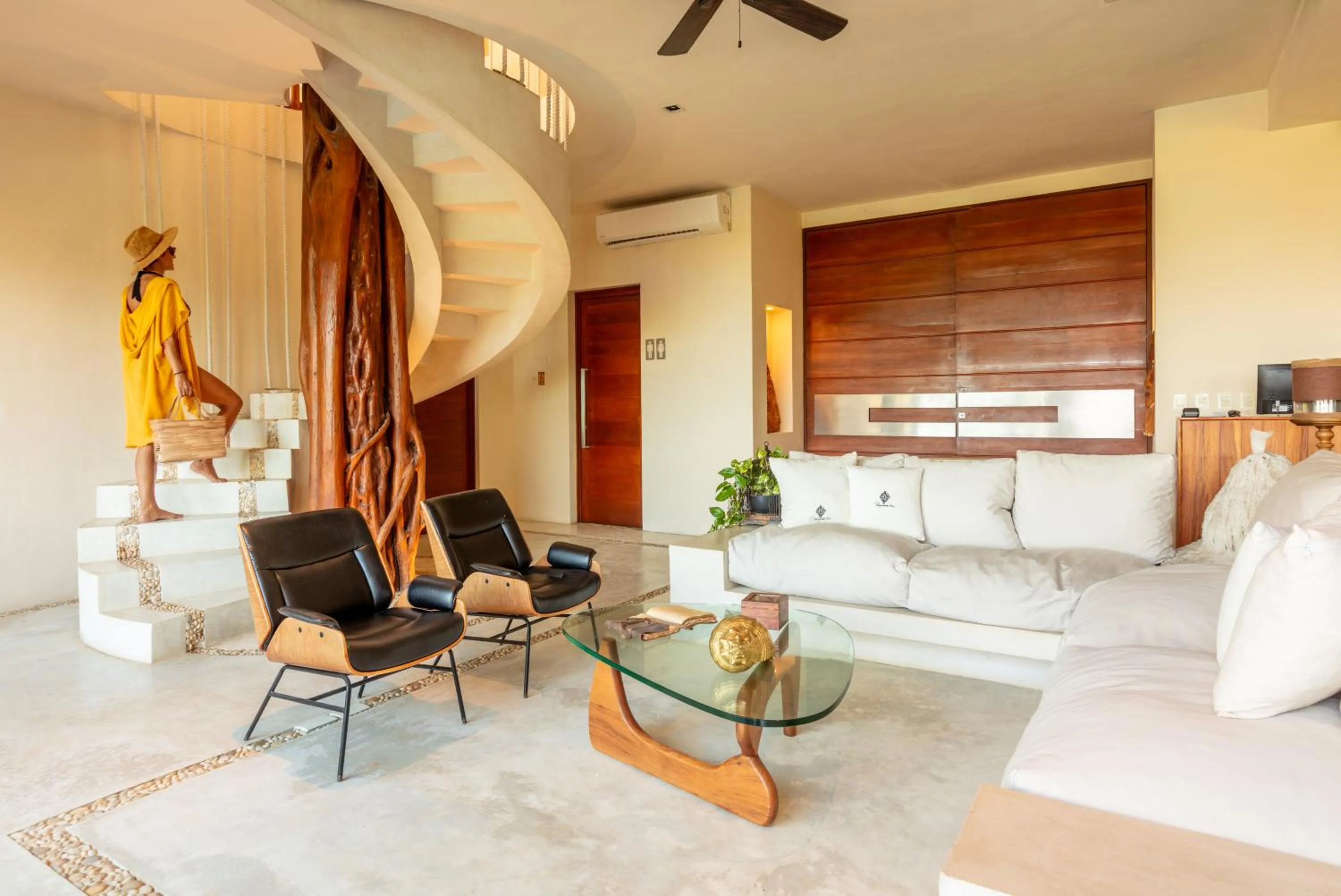 Living room in Casa Punta Coco & Beach Club