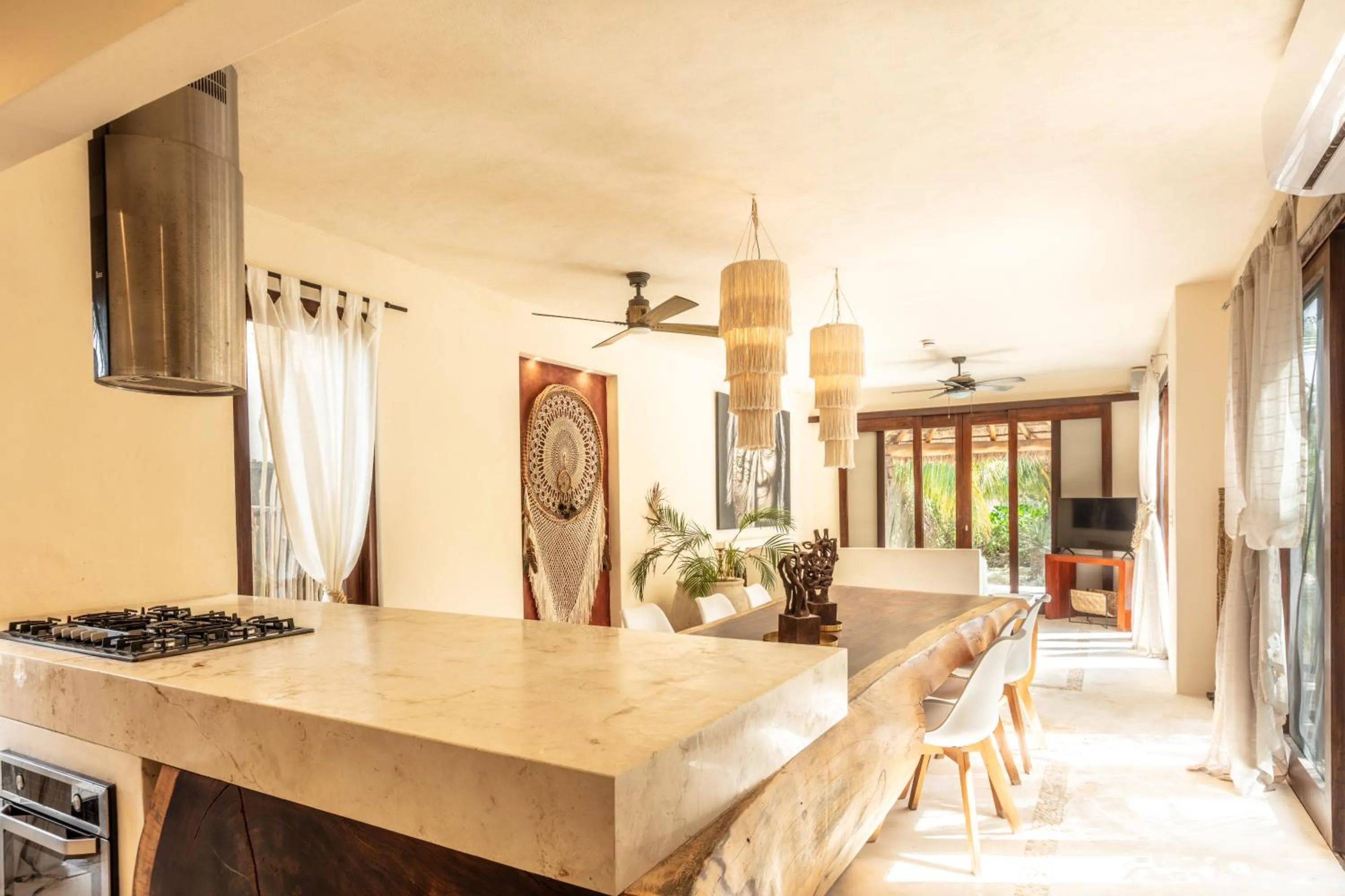 Kitchen or kitchenette in Casa Punta Coco & Beach Club