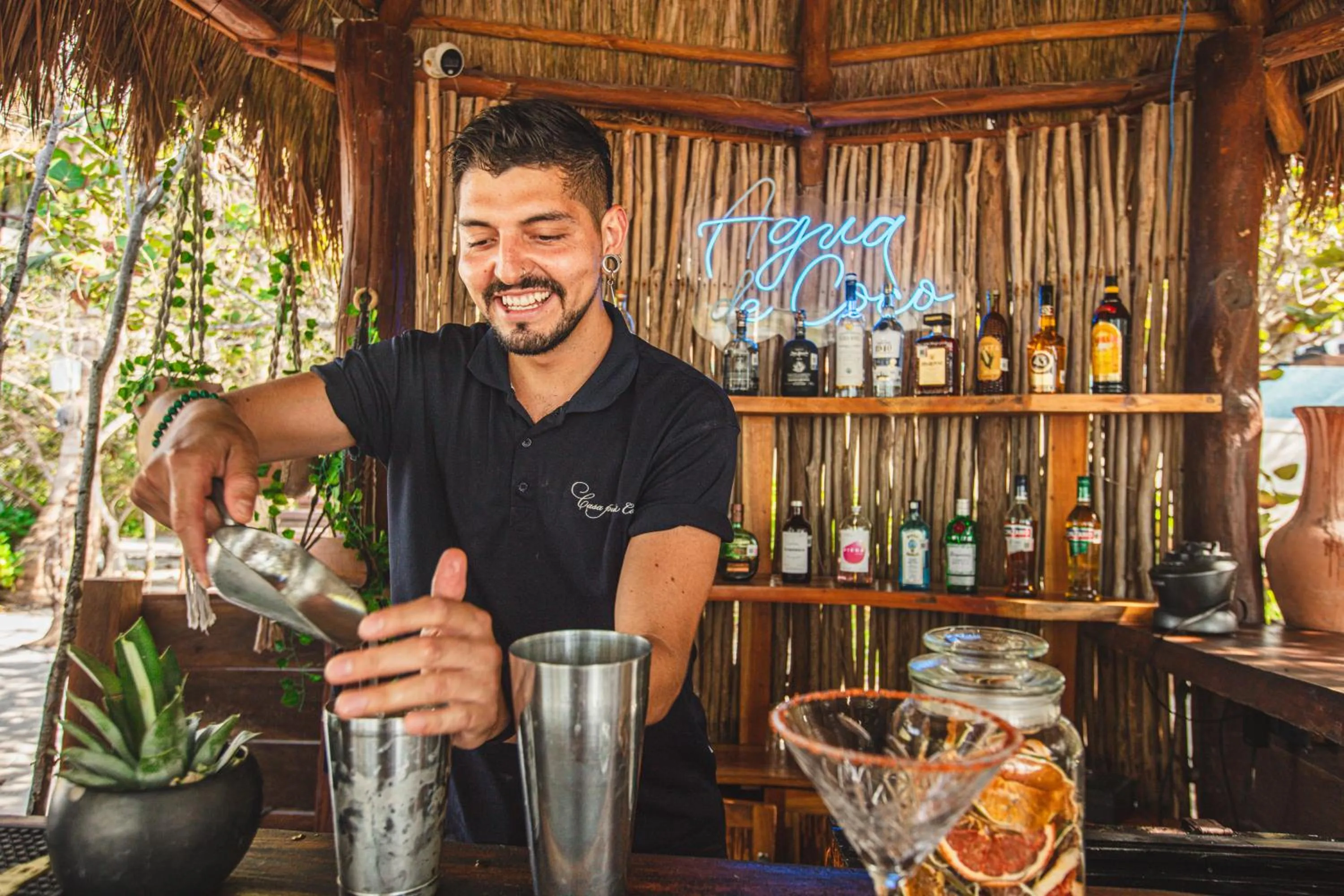 People in Casa Punta Coco & Beach Club