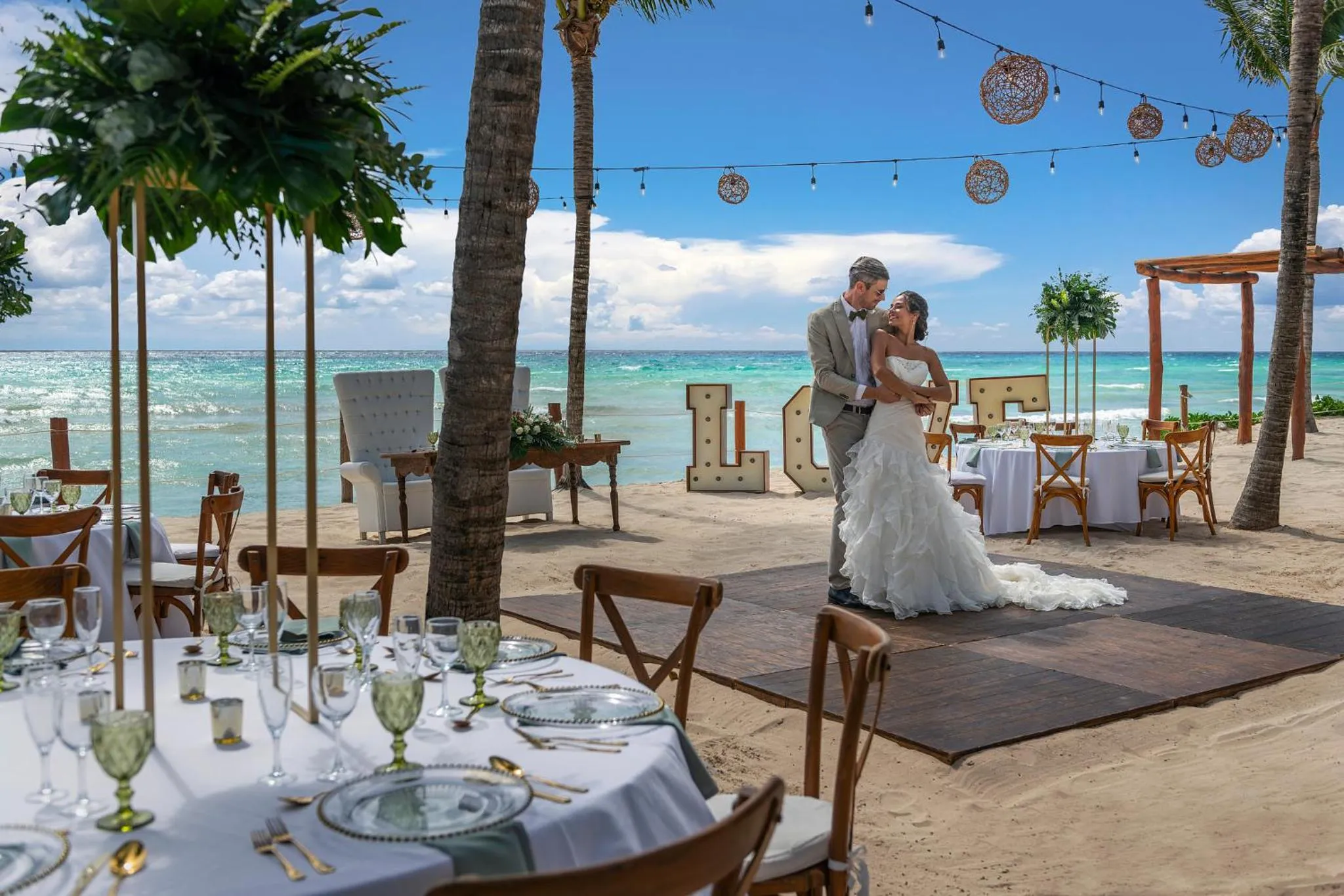 Banquet/Function facilities in El Beso Adults Only at Ocean Riviera Paradise All Inclusive