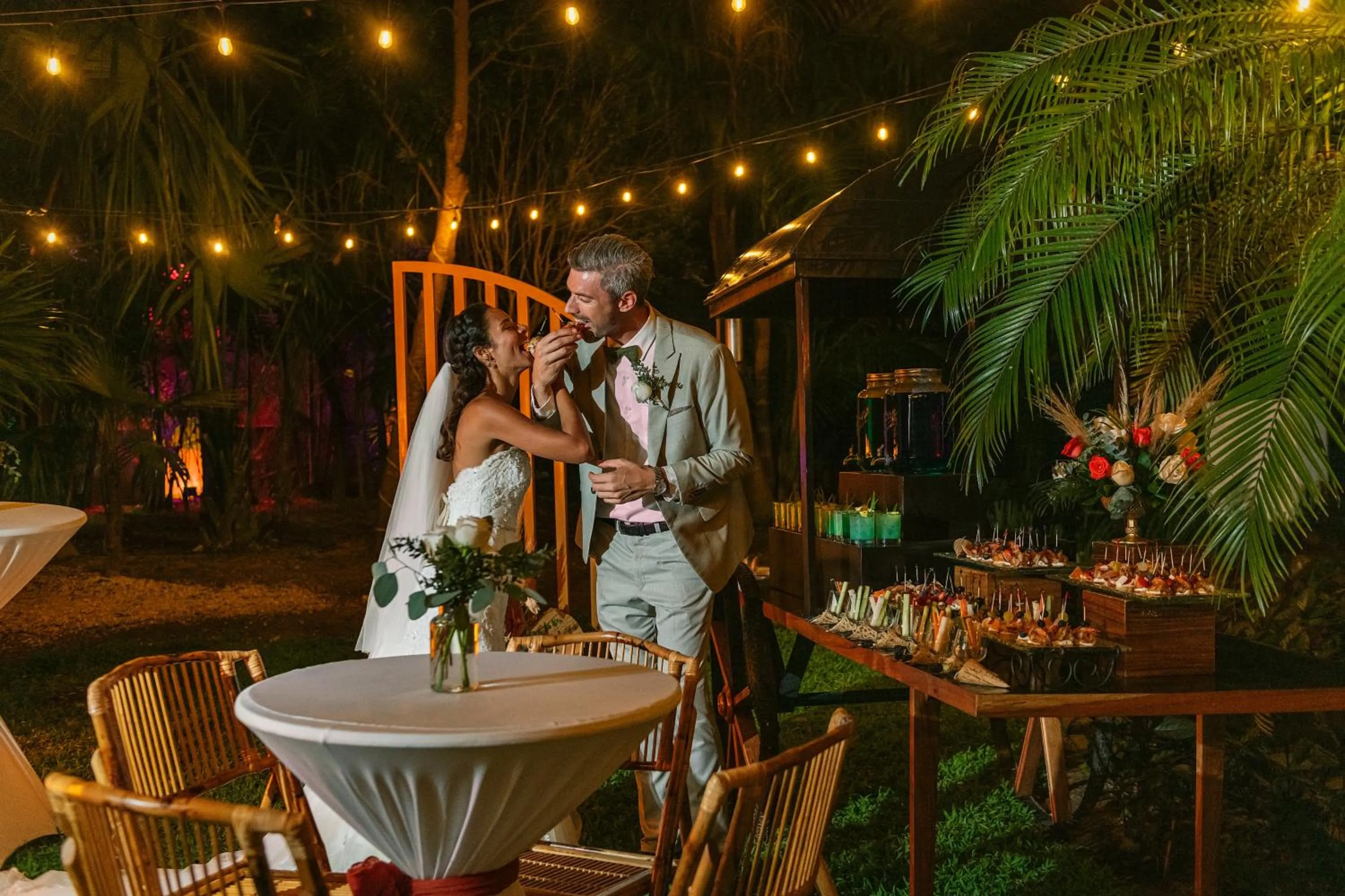 wedding in El Beso Adults Only at Ocean Riviera Paradise All Inclusive