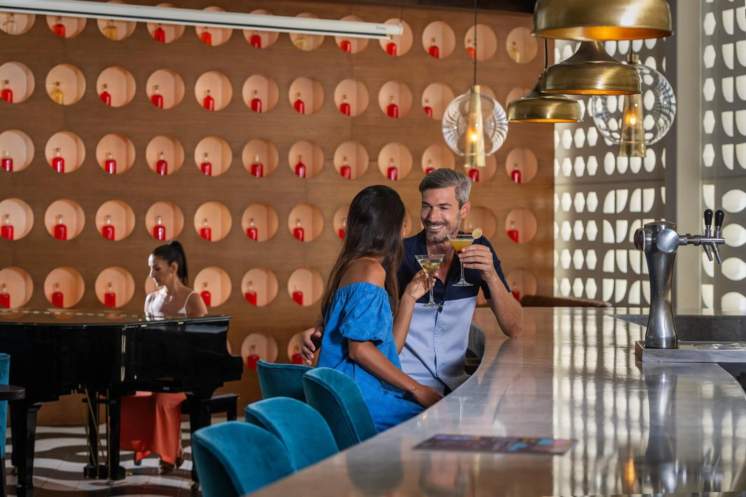 People in El Beso Adults Only at Ocean Riviera Paradise All Inclusive