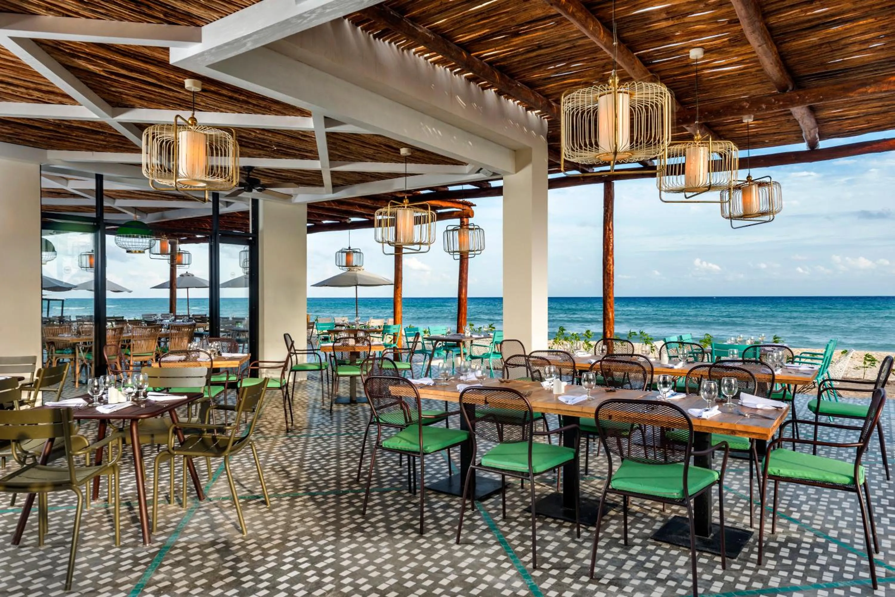 Restaurant/places to eat in El Beso Adults Only at Ocean Riviera Paradise All Inclusive