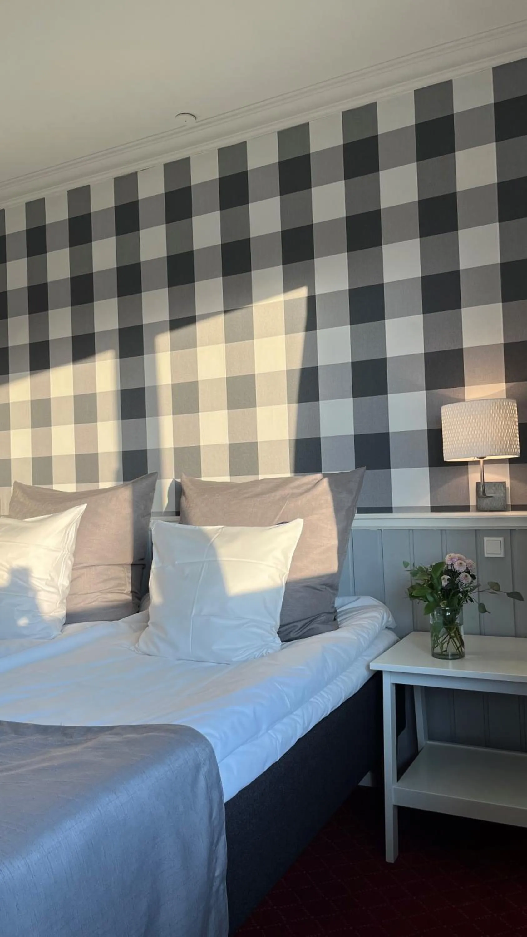 Bed in Den Gamle Grænsekro Inn