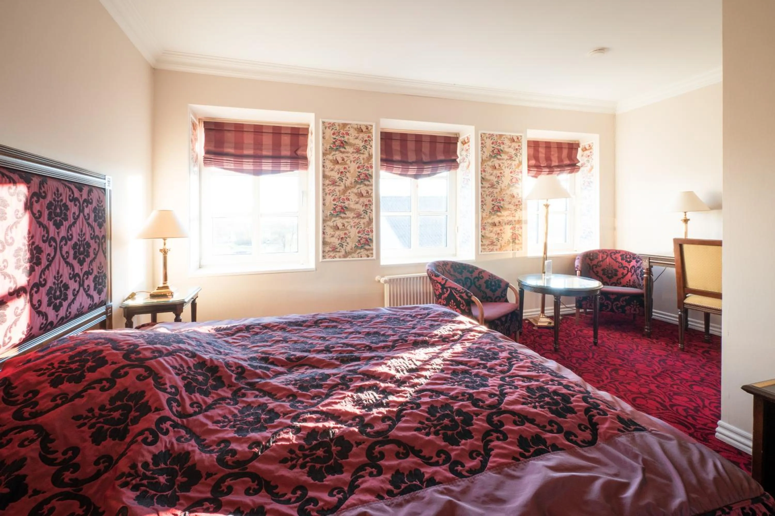 Bed in Den Gamle Grænsekro Inn