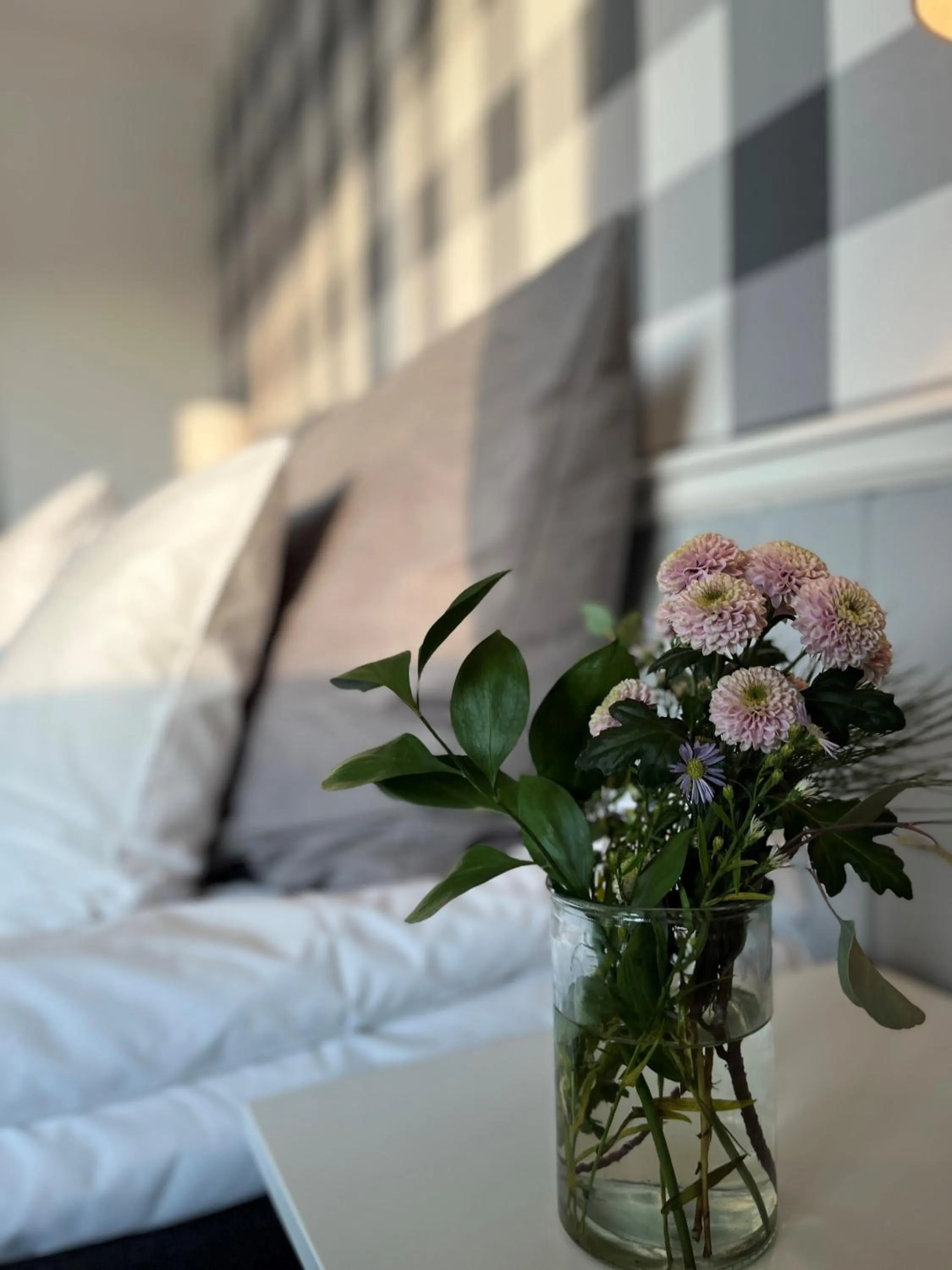 Bed in Den Gamle Grænsekro Inn