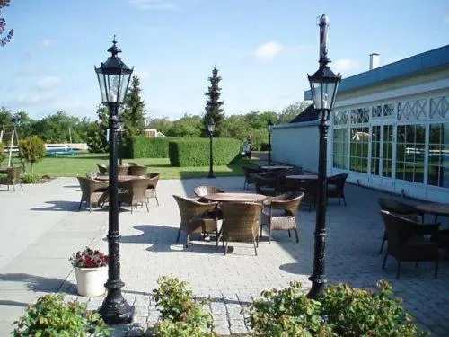 Patio in Den Gamle Grænsekro Inn