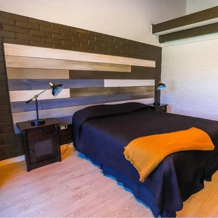 Bed in Hotel Trocadero