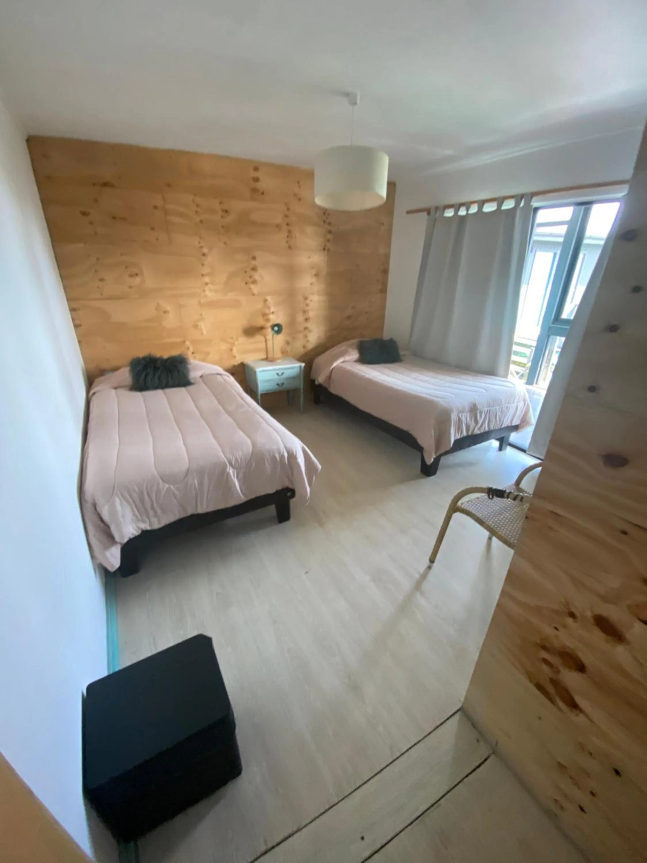 Bed in Hotel Trocadero