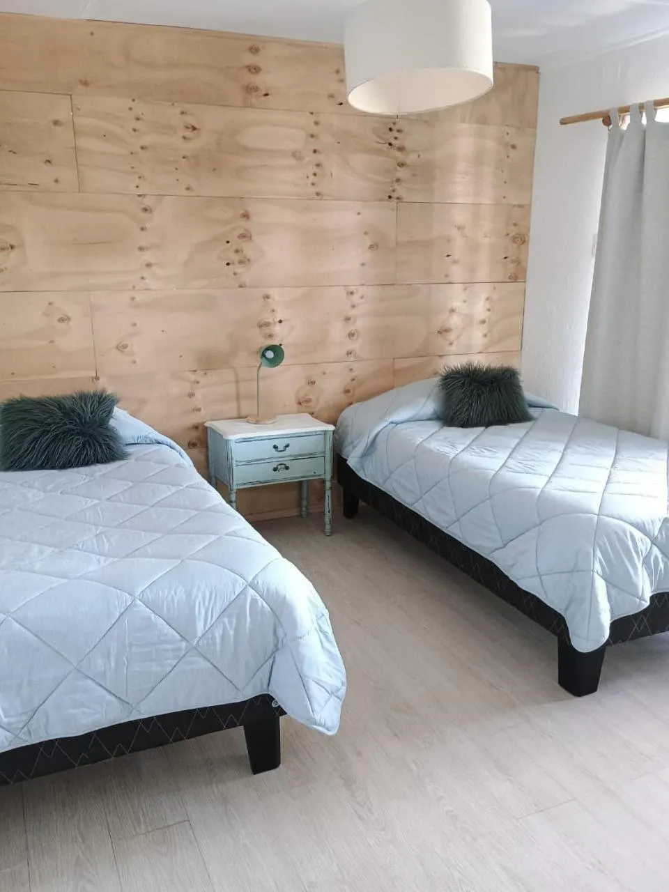 Bed in Hotel Trocadero