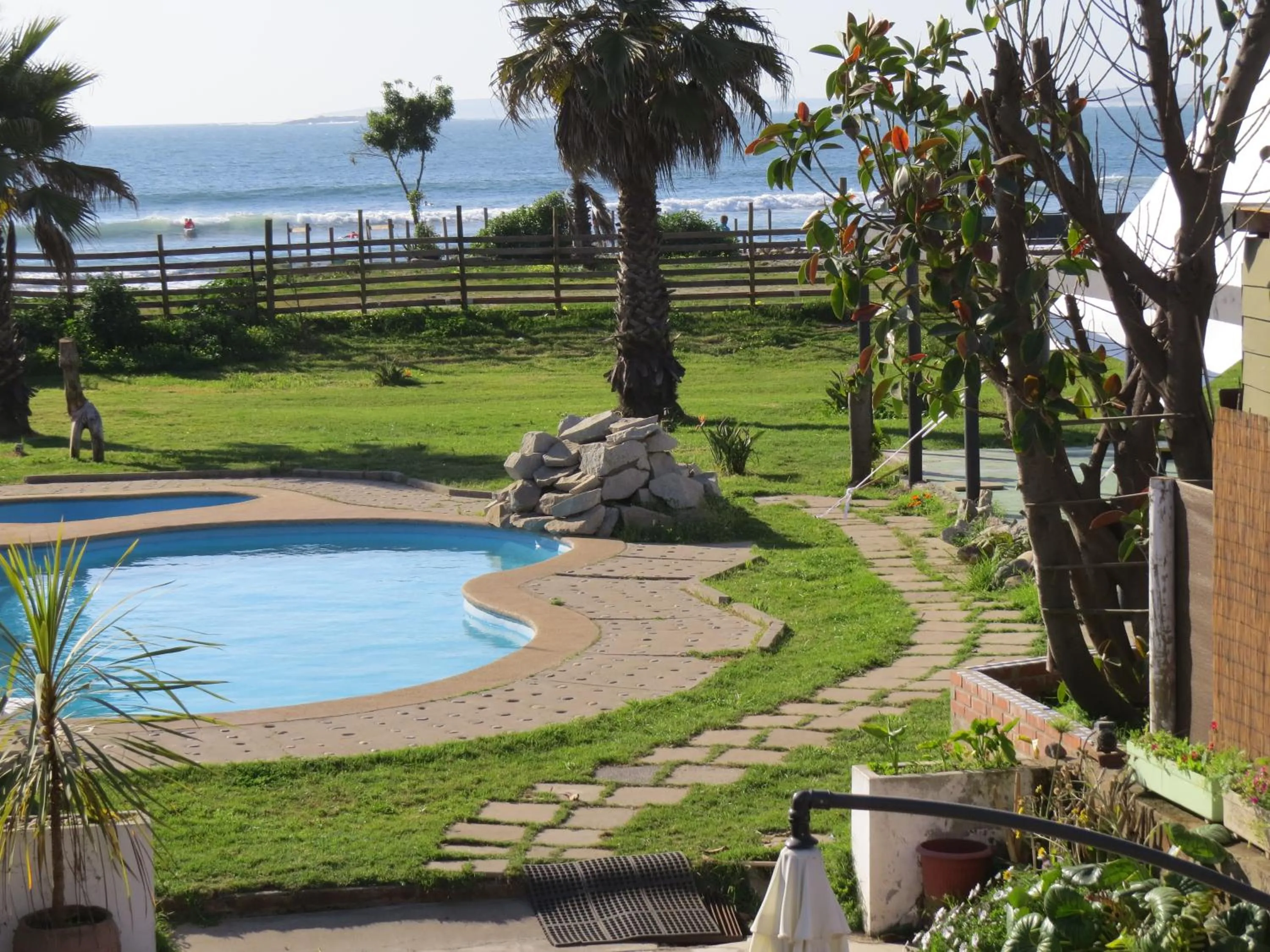 Property building in Hotel Trocadero