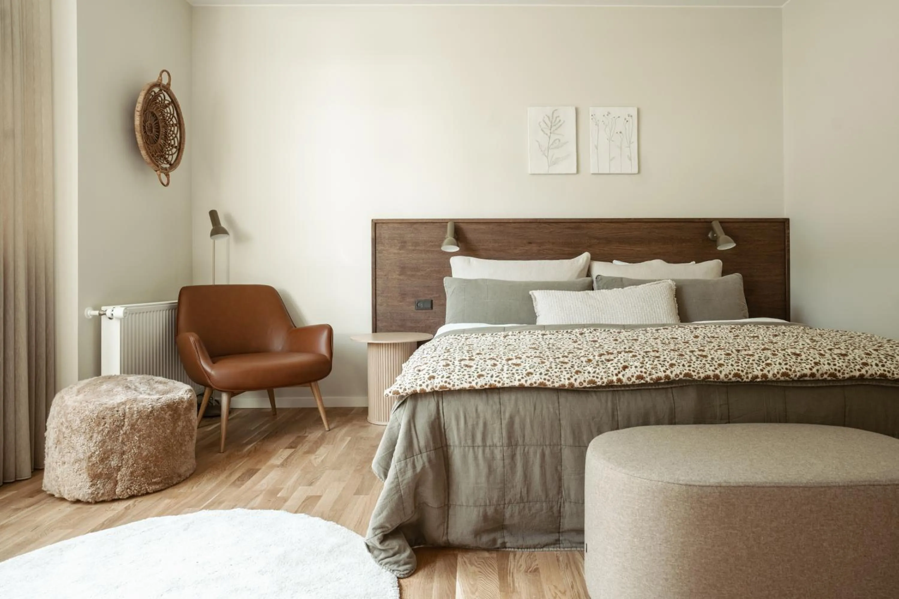 Bed in Arnbjerg Pavillonen