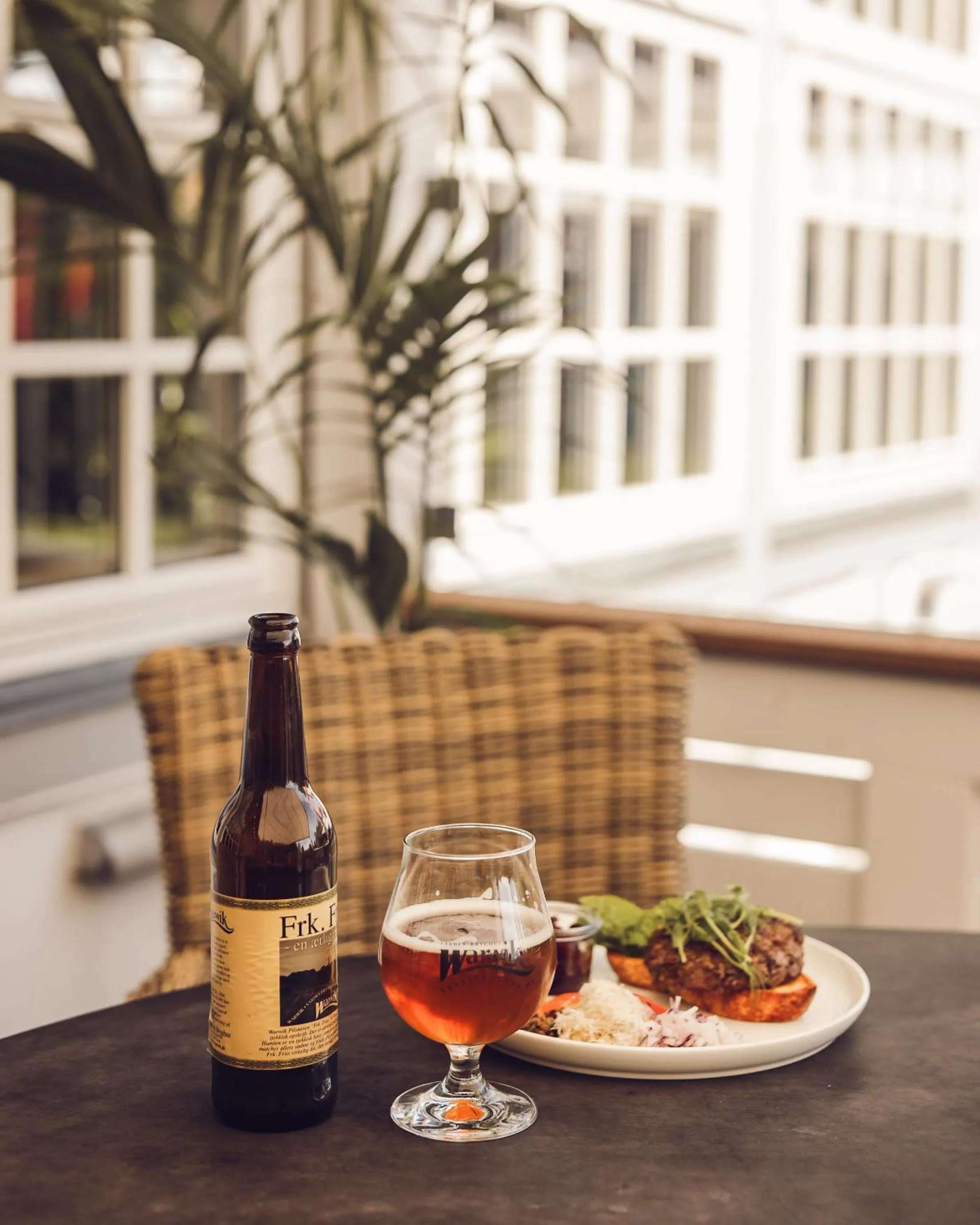 Balcony/Terrace in Arnbjerg Pavillonen