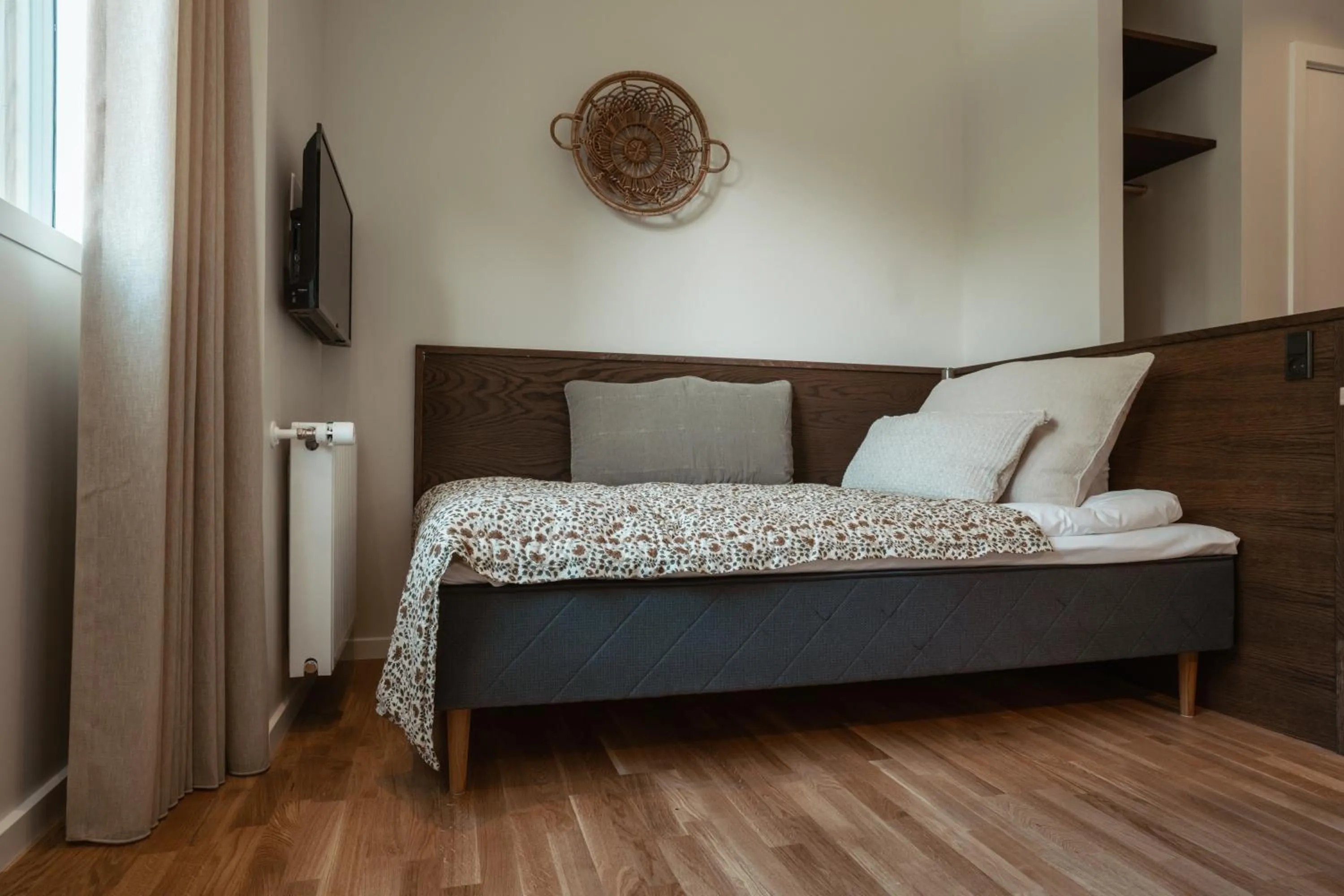 Bedroom, Bed in Arnbjerg Pavillonen