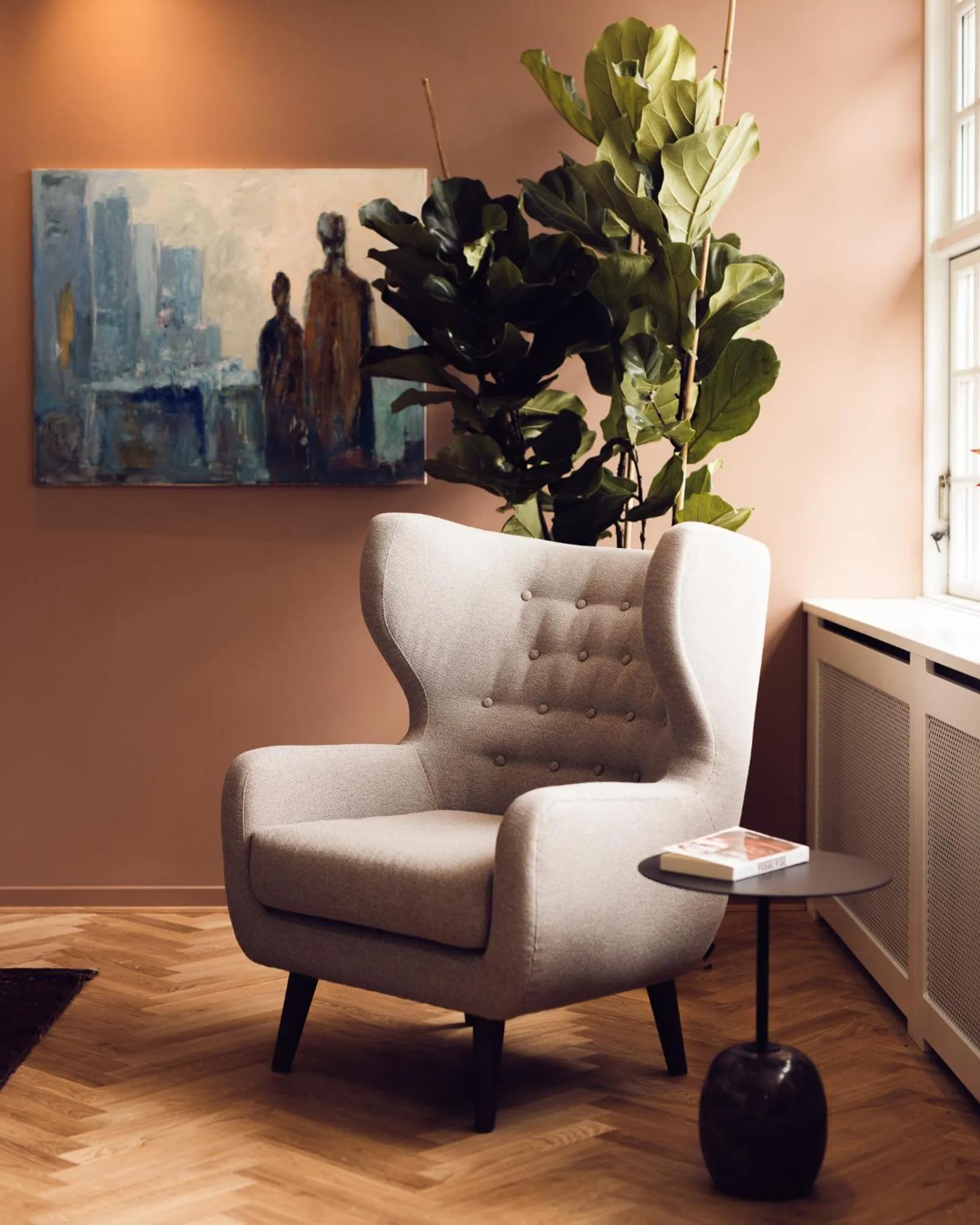 Lounge or bar in Arnbjerg Pavillonen