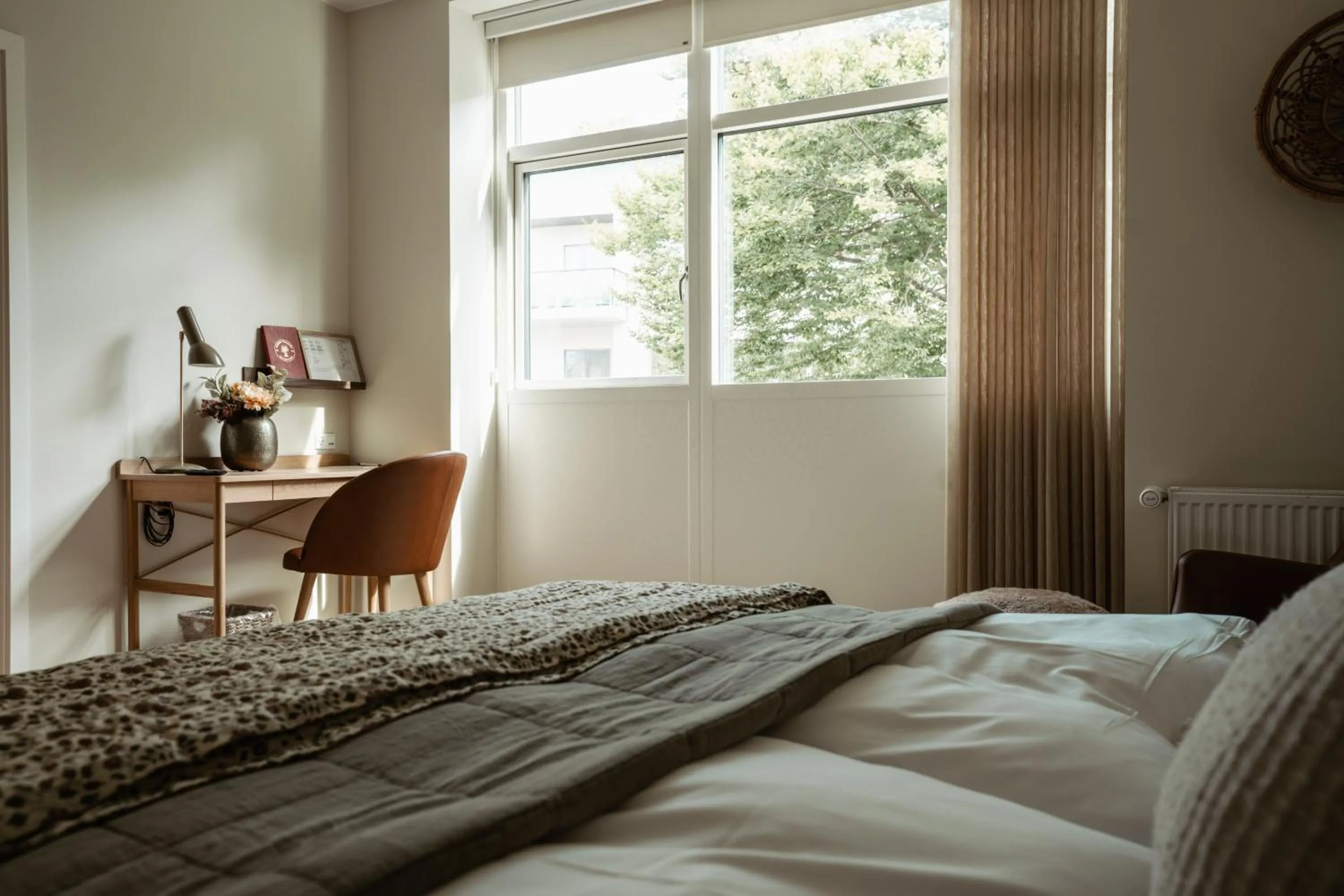 Bed in Arnbjerg Pavillonen