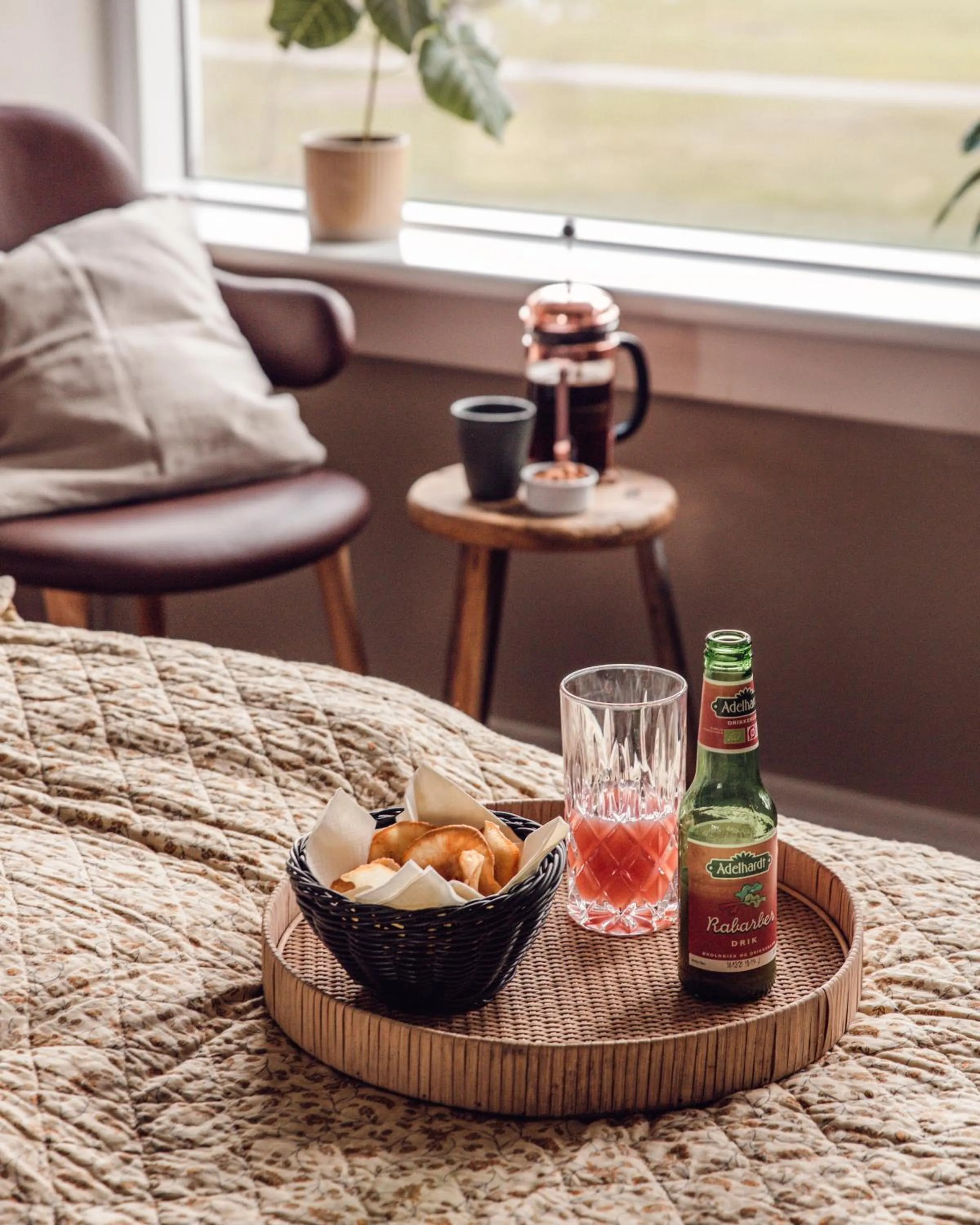 Drinks in Arnbjerg Pavillonen