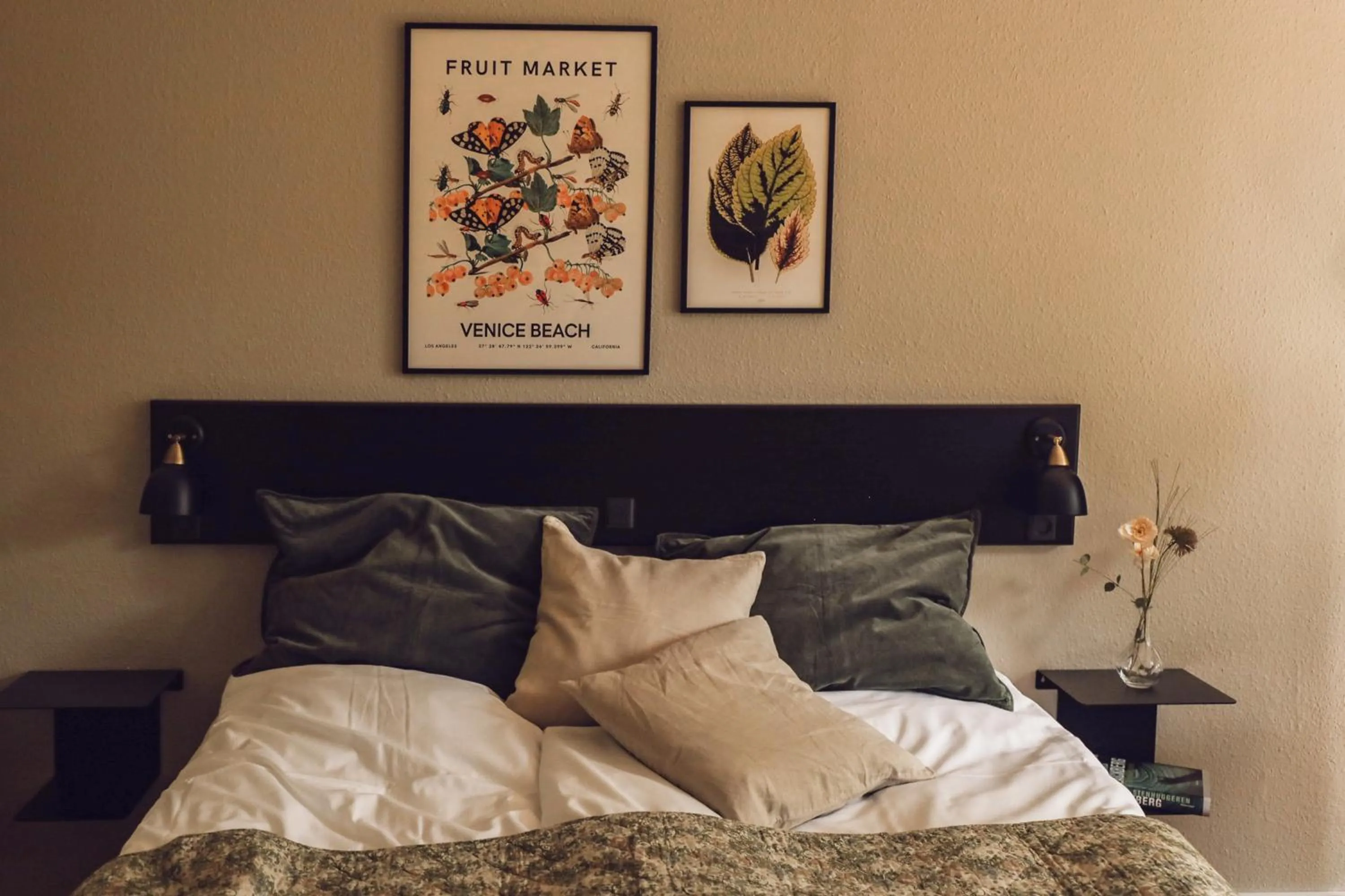 Bedroom, Bed in Arnbjerg Pavillonen