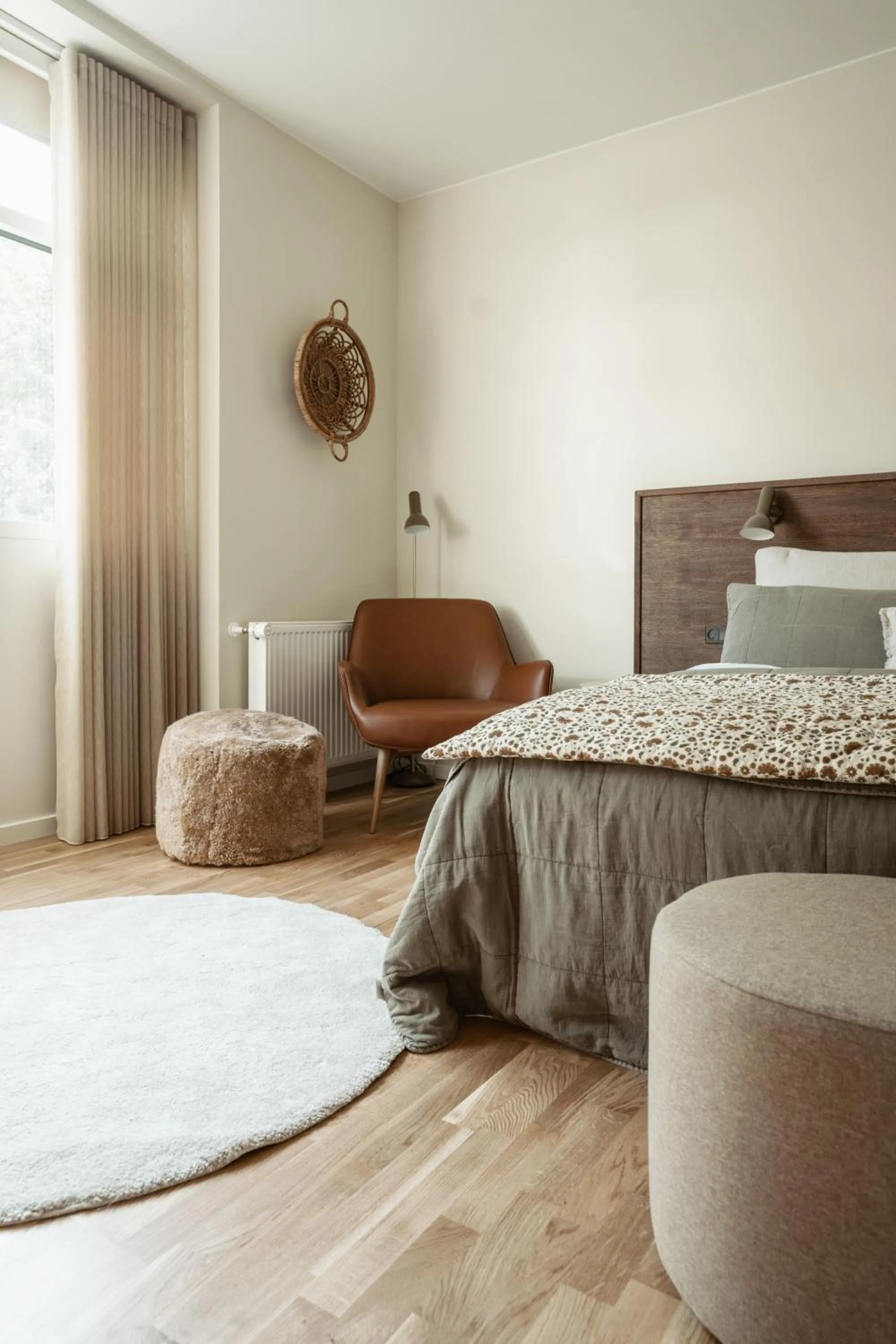 Bedroom, Bed in Arnbjerg Pavillonen