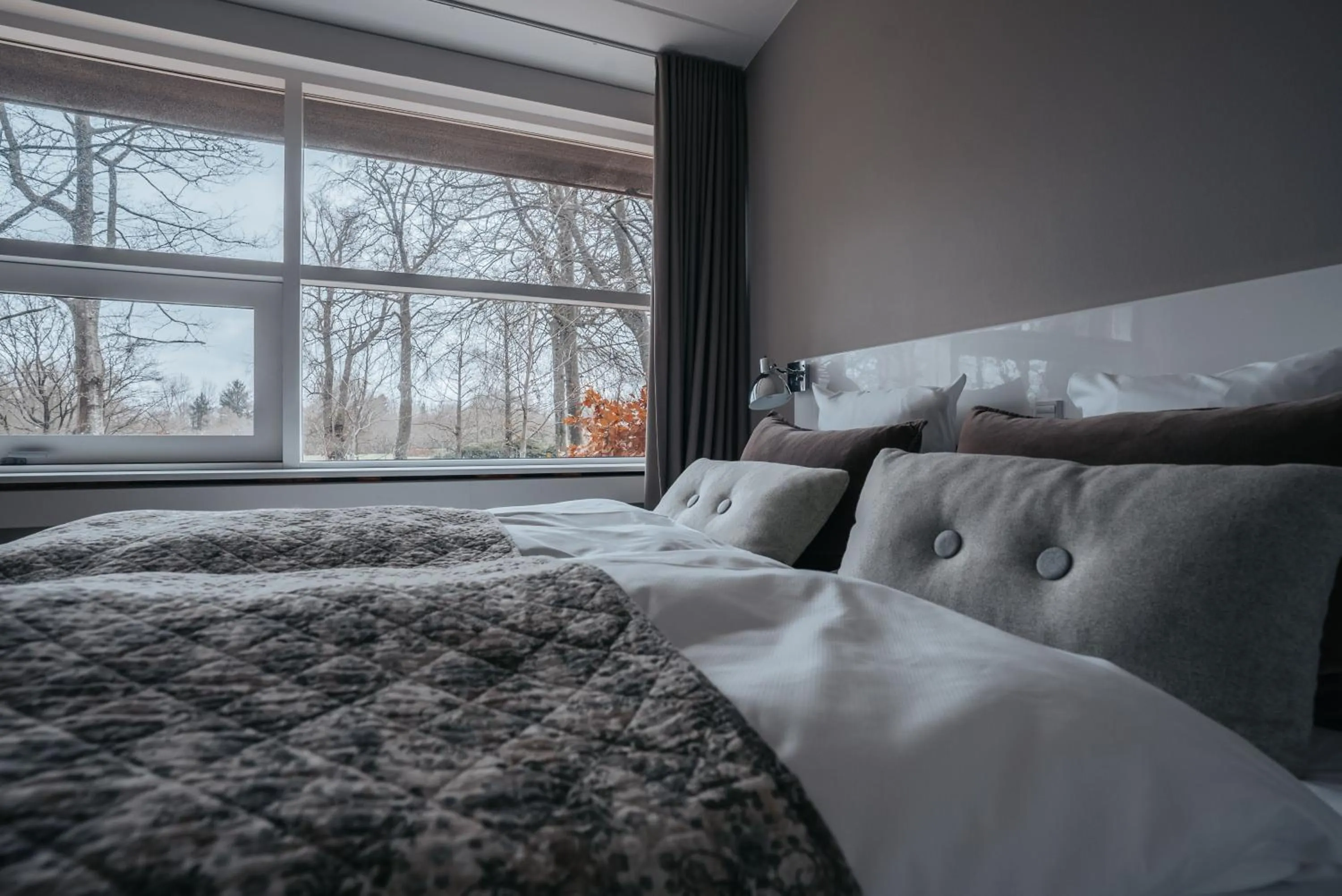 Bed in Arnbjerg Pavillonen