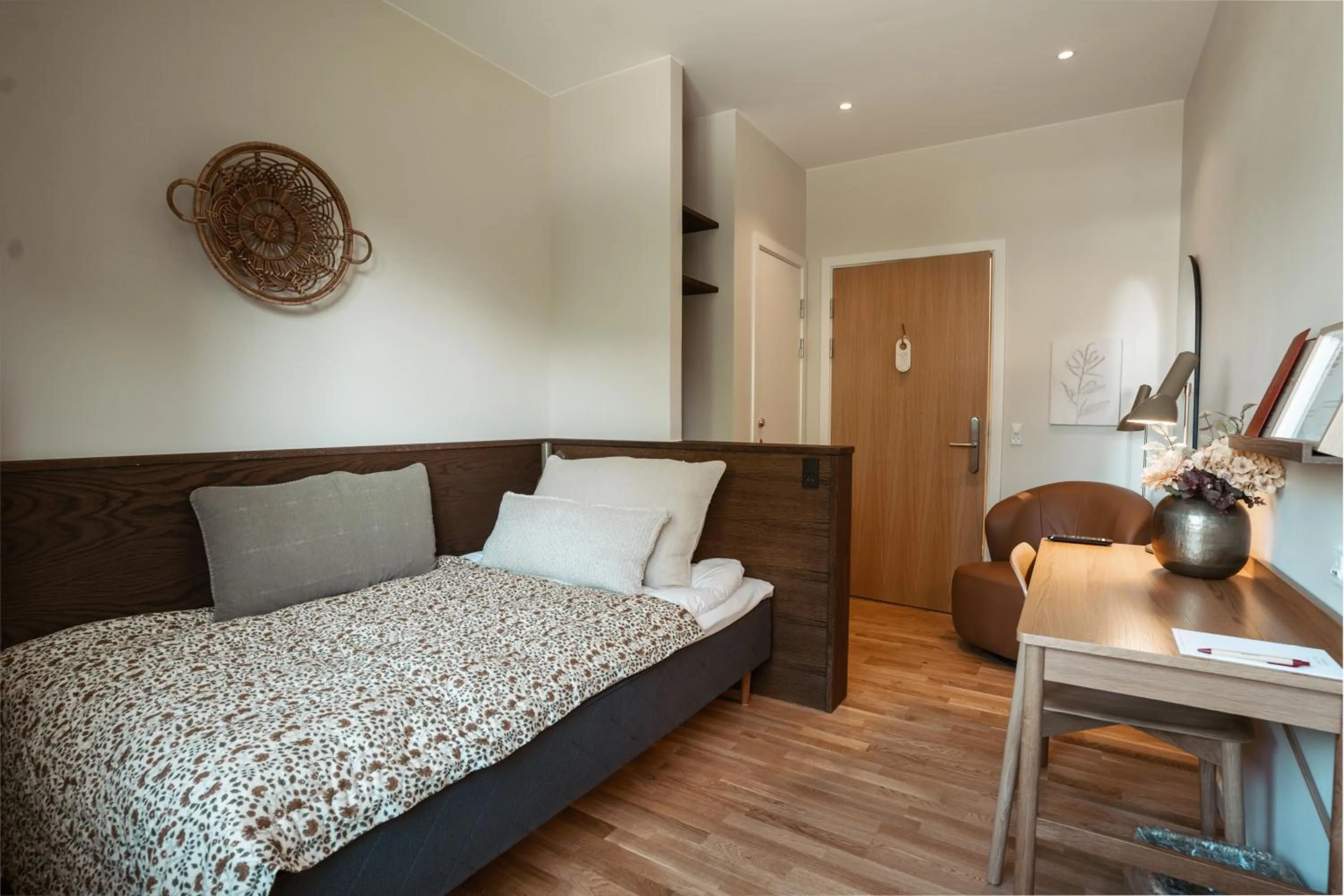 Bedroom, Bed in Arnbjerg Pavillonen