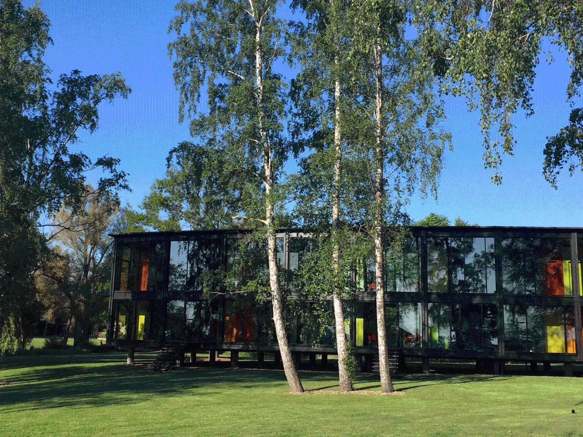 Property building in Rungstedgaard Property building in Rungstedgaard