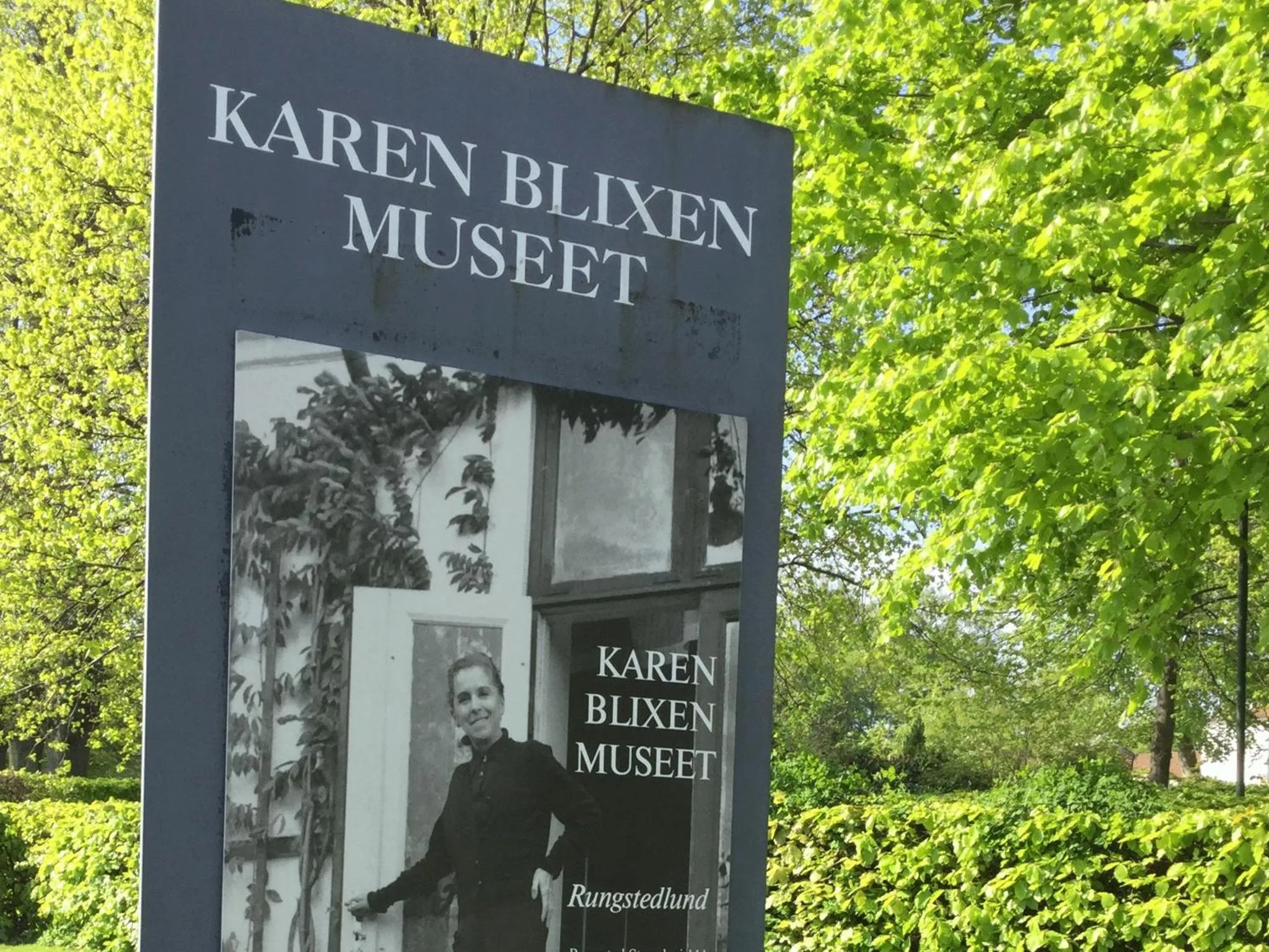 Nearby landmark in Rungstedgaard