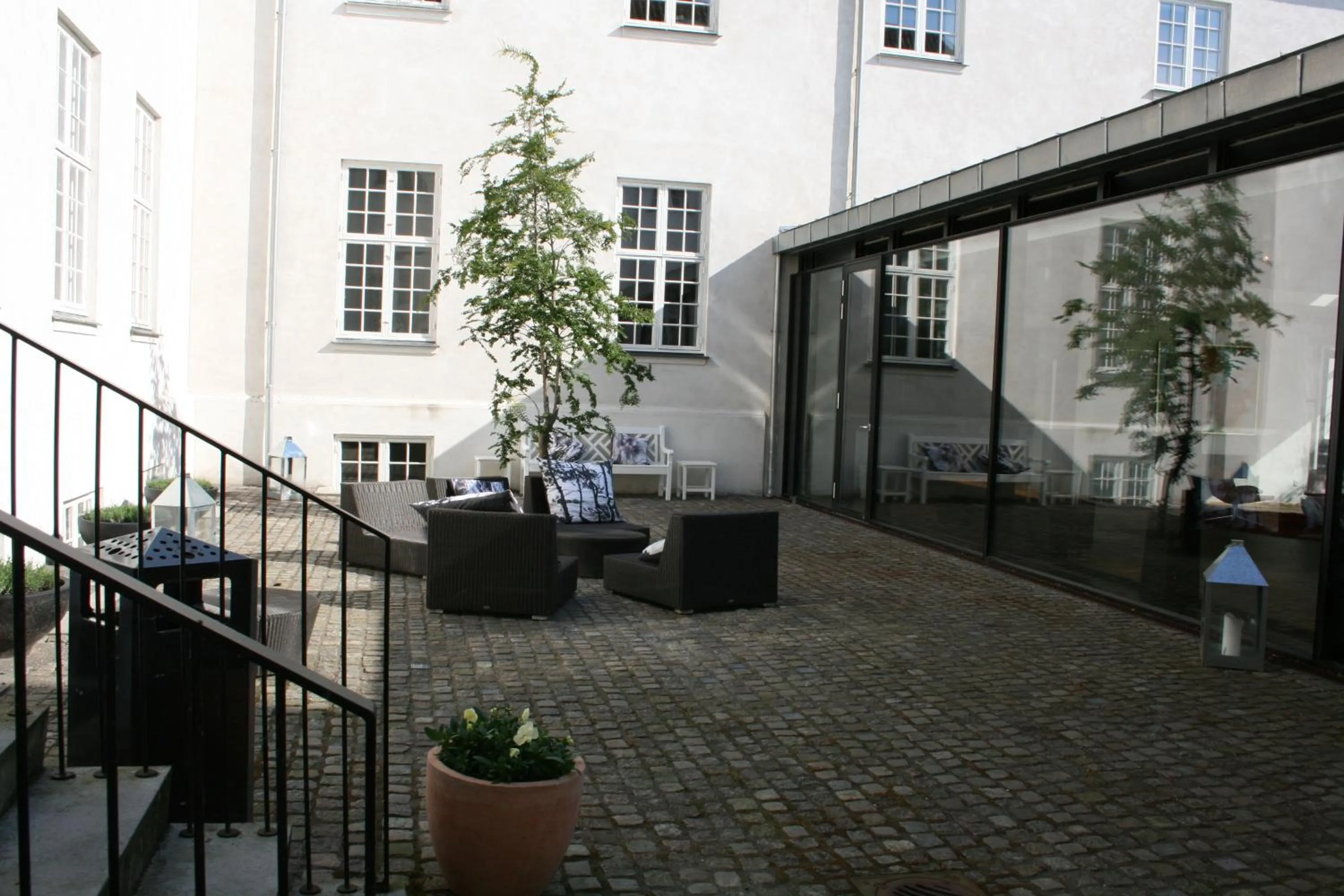 Area and facilities in Rungstedgaard