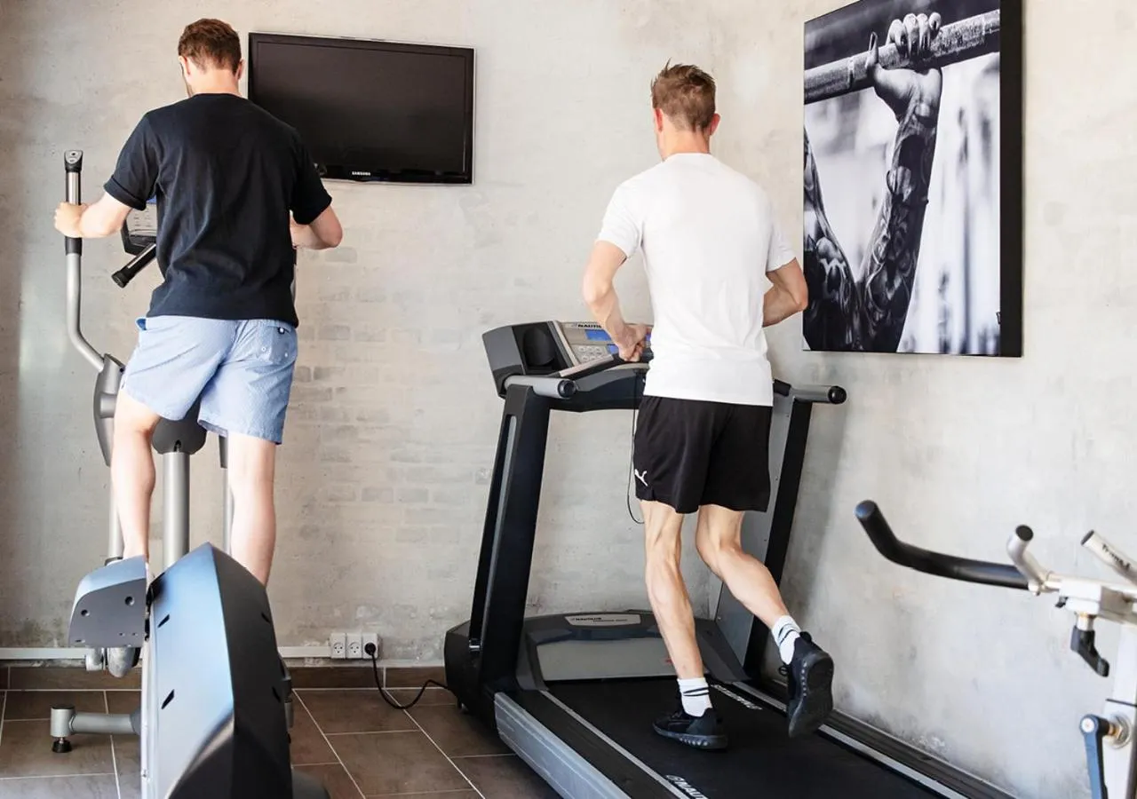 Fitness centre/facilities in Rungstedgaard