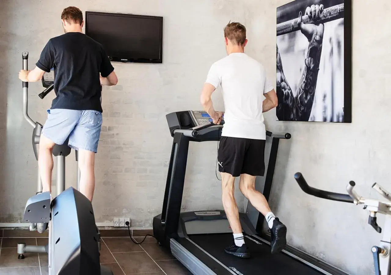 Fitness centre/facilities in Rungstedgaard Fitness centre/facilities in Rungstedgaard