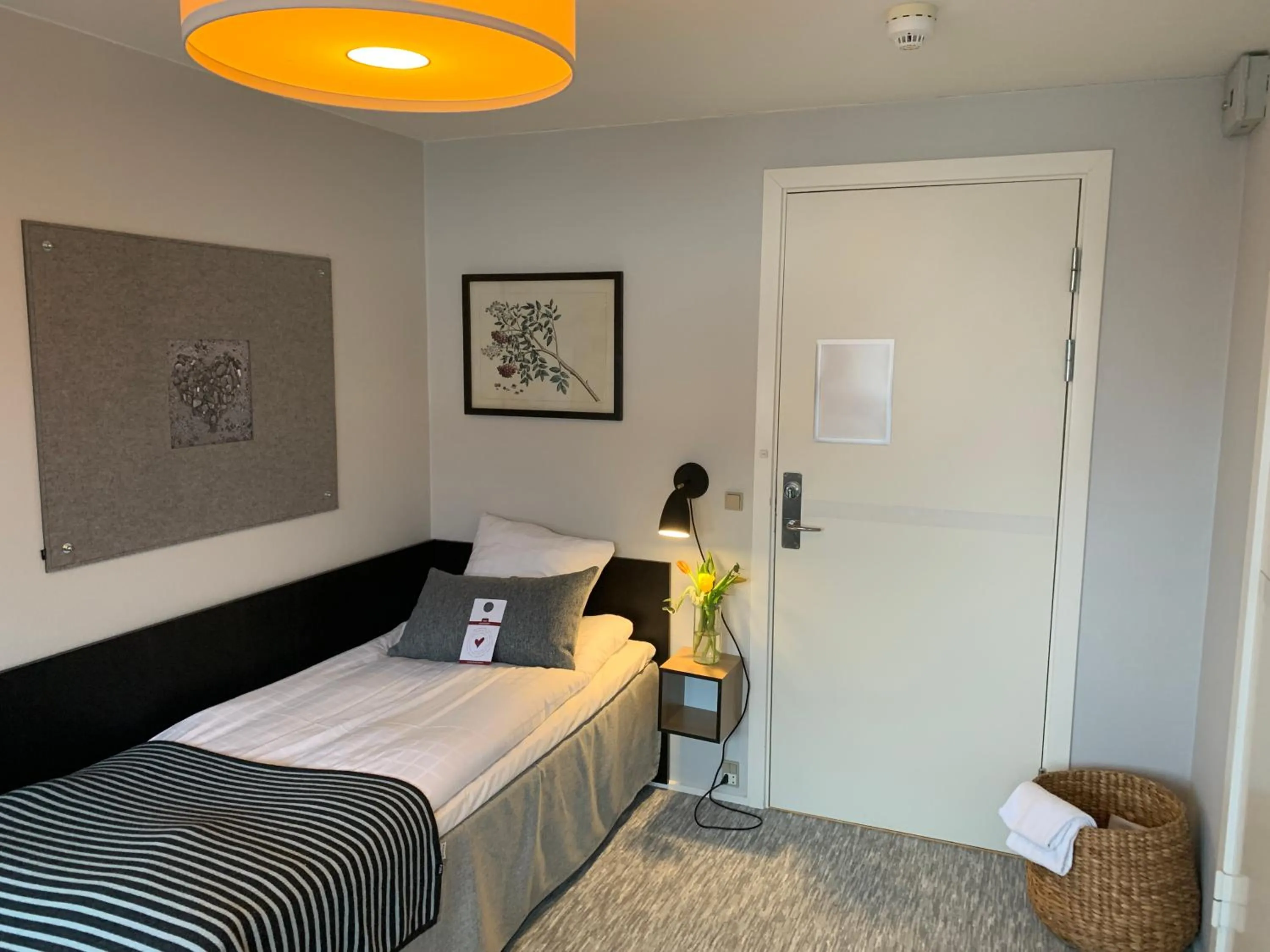 Bed in Rungstedgaard