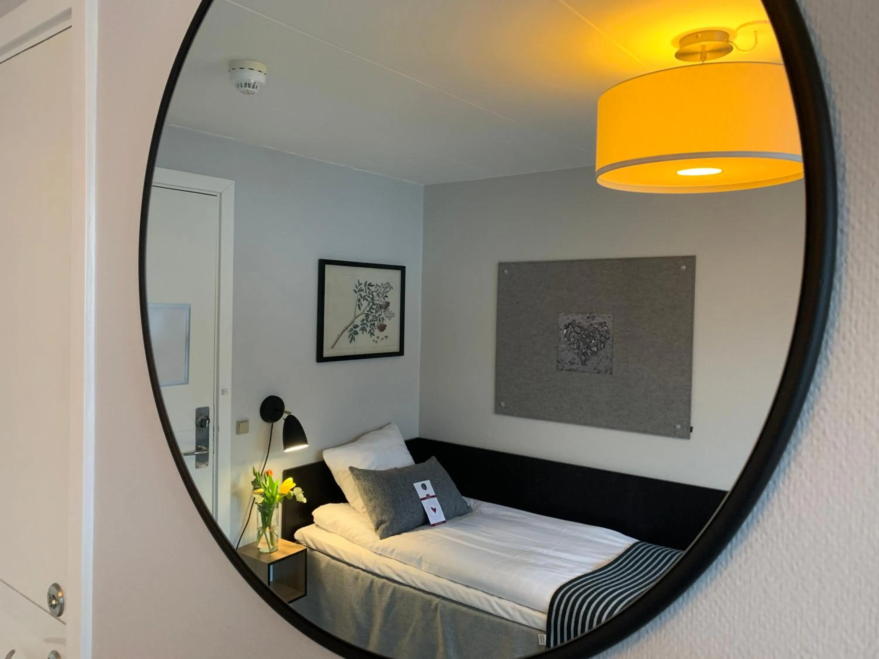 Bed in Rungstedgaard