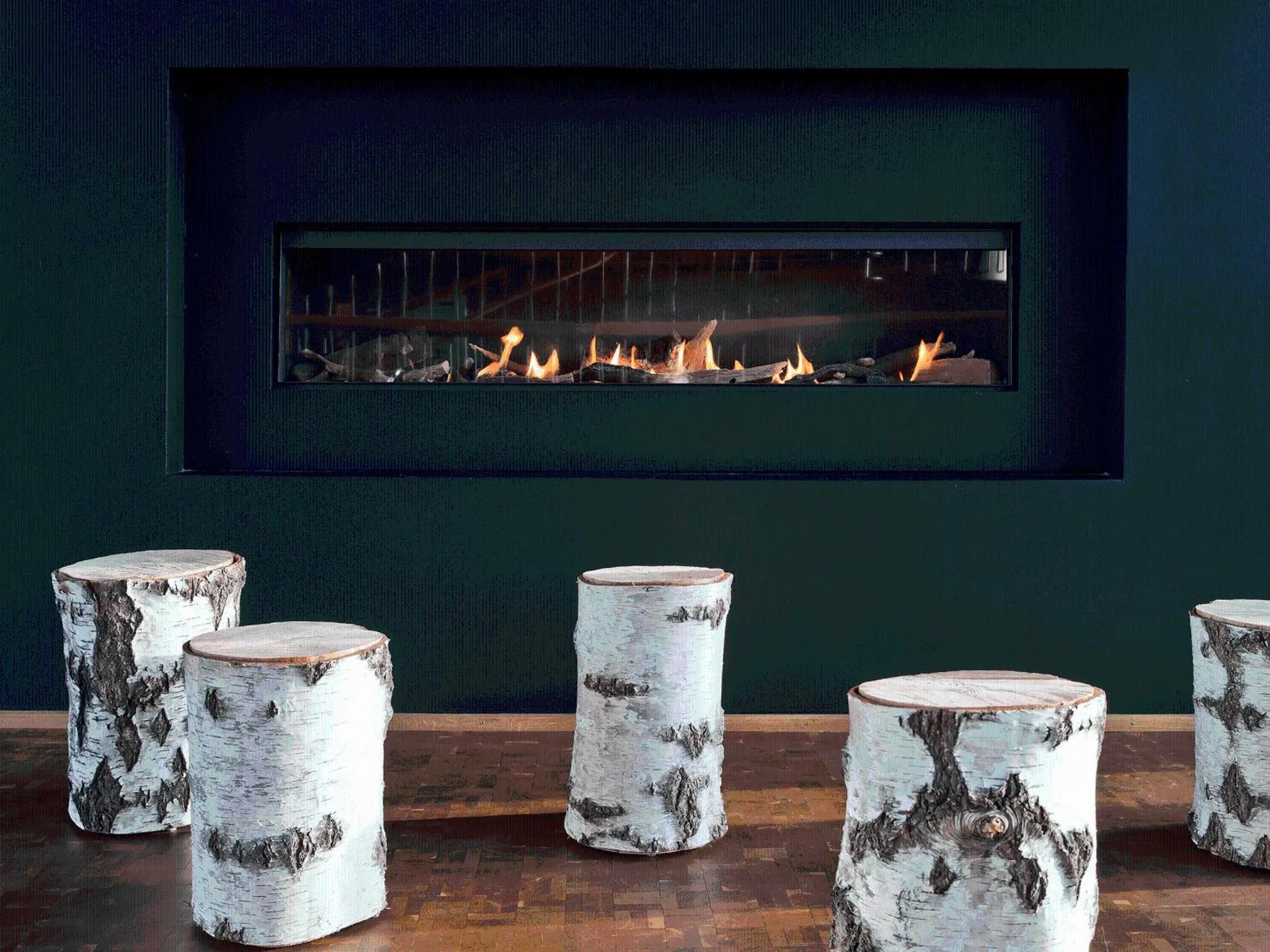 Lounge or bar in Rungstedgaard