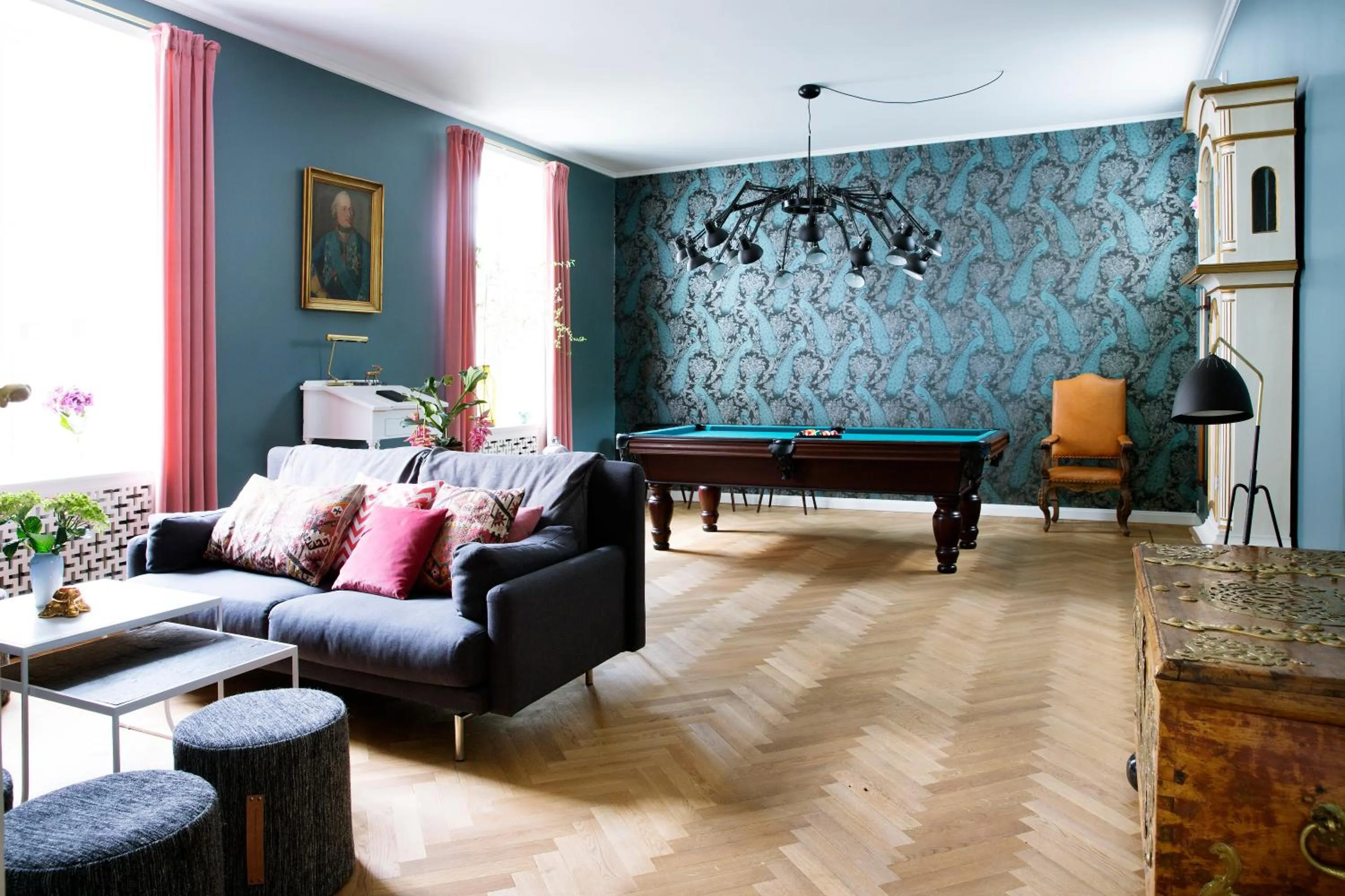 Communal lounge/ TV room in Rungstedgaard