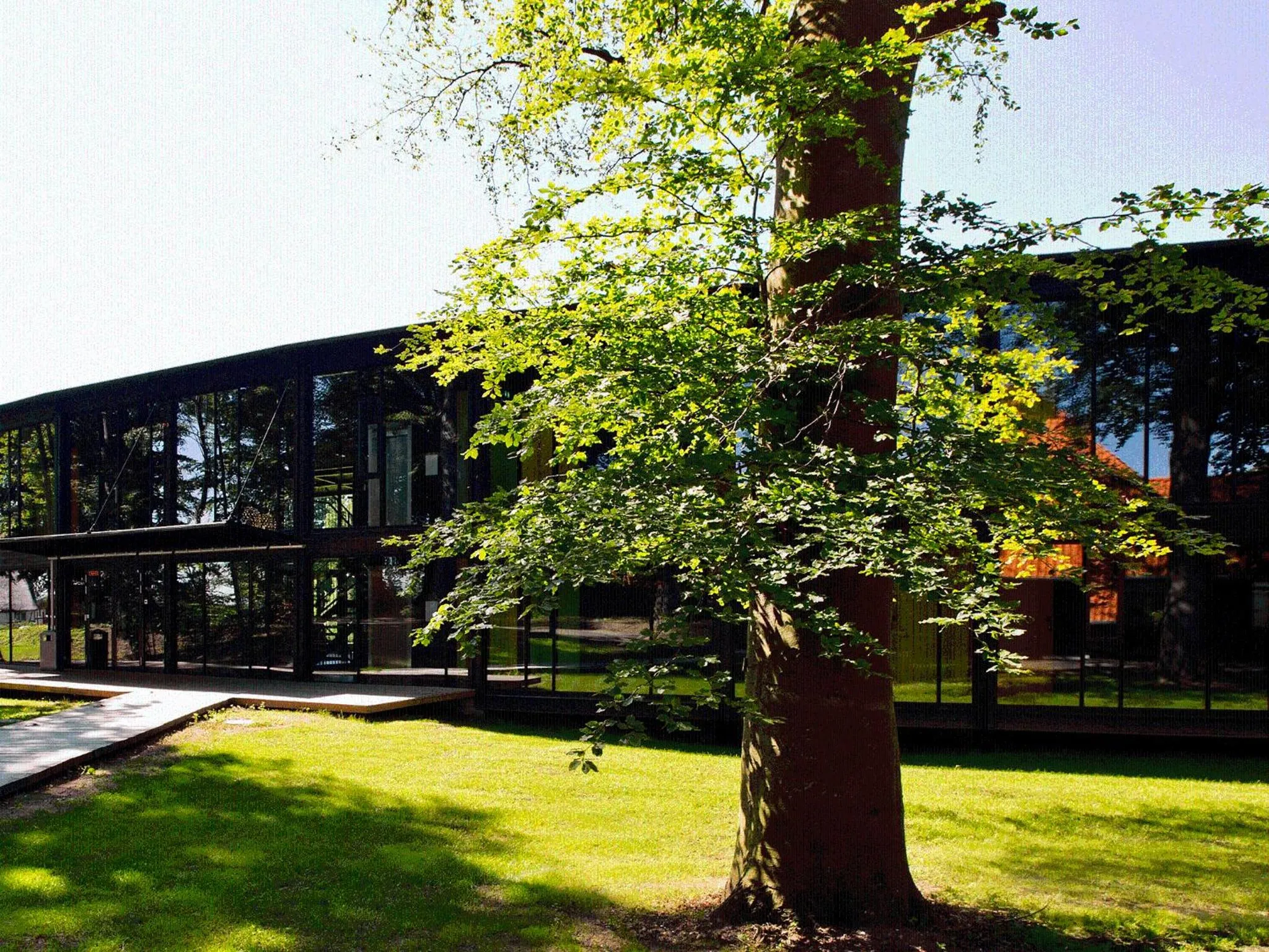 Property building in Rungstedgaard